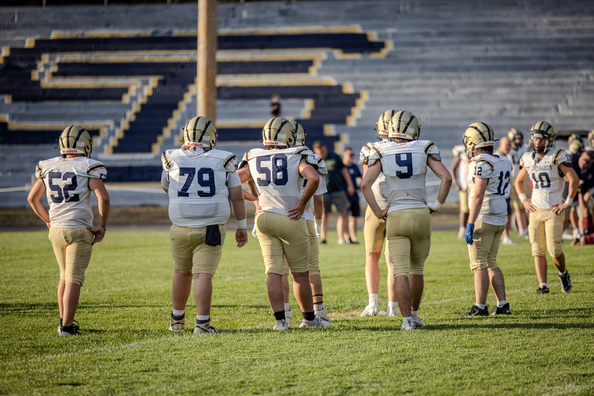 JV Northbridge vs St. Bernard's 9.22.2025