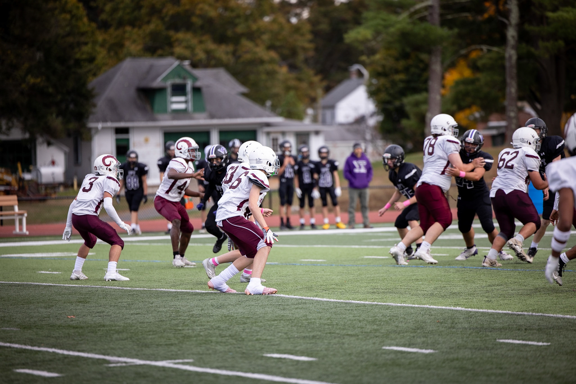 Freshmen | Northbridge vs. BVT 10.17.2024