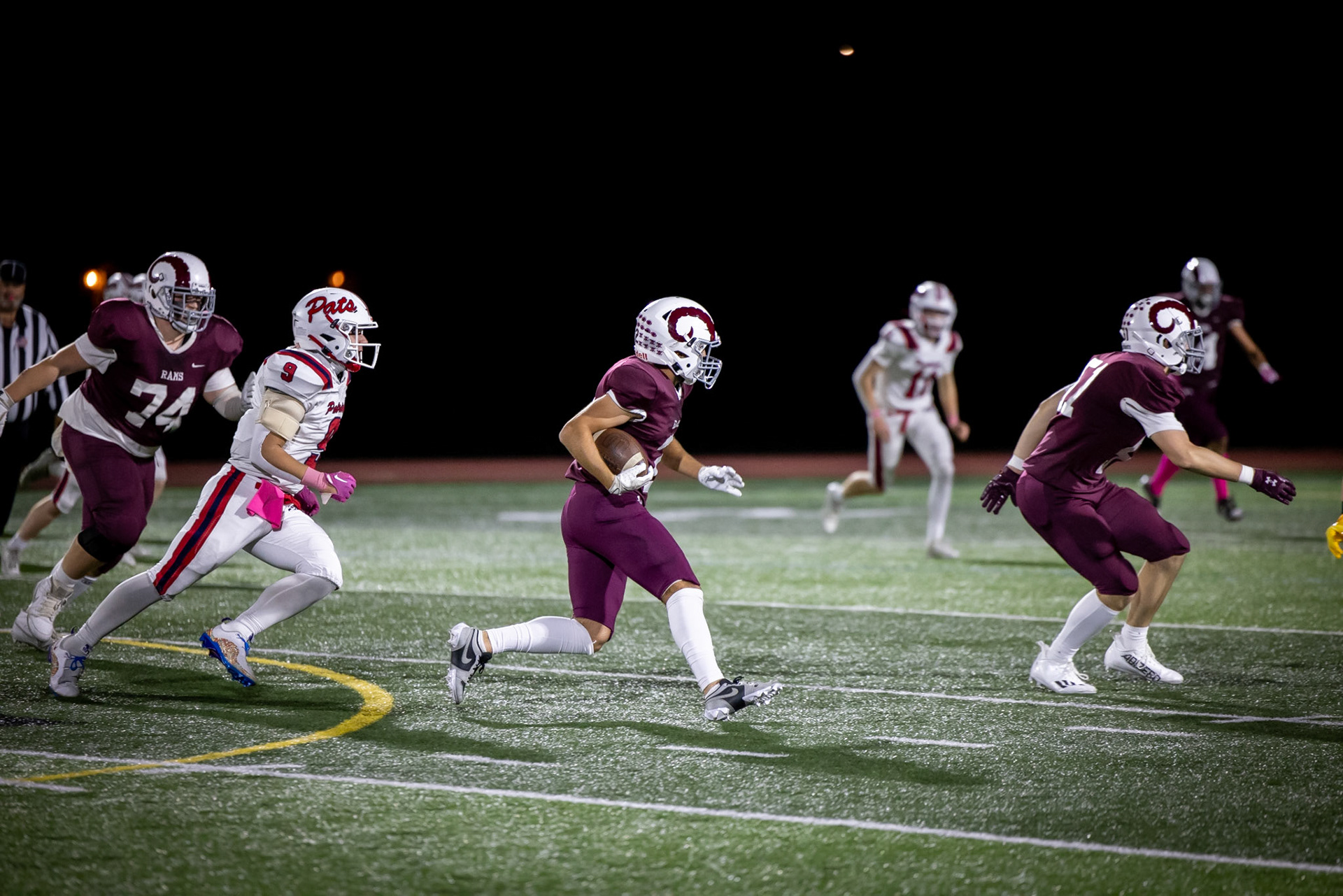 Northbridge vs. North Middlesex 10.11.2024