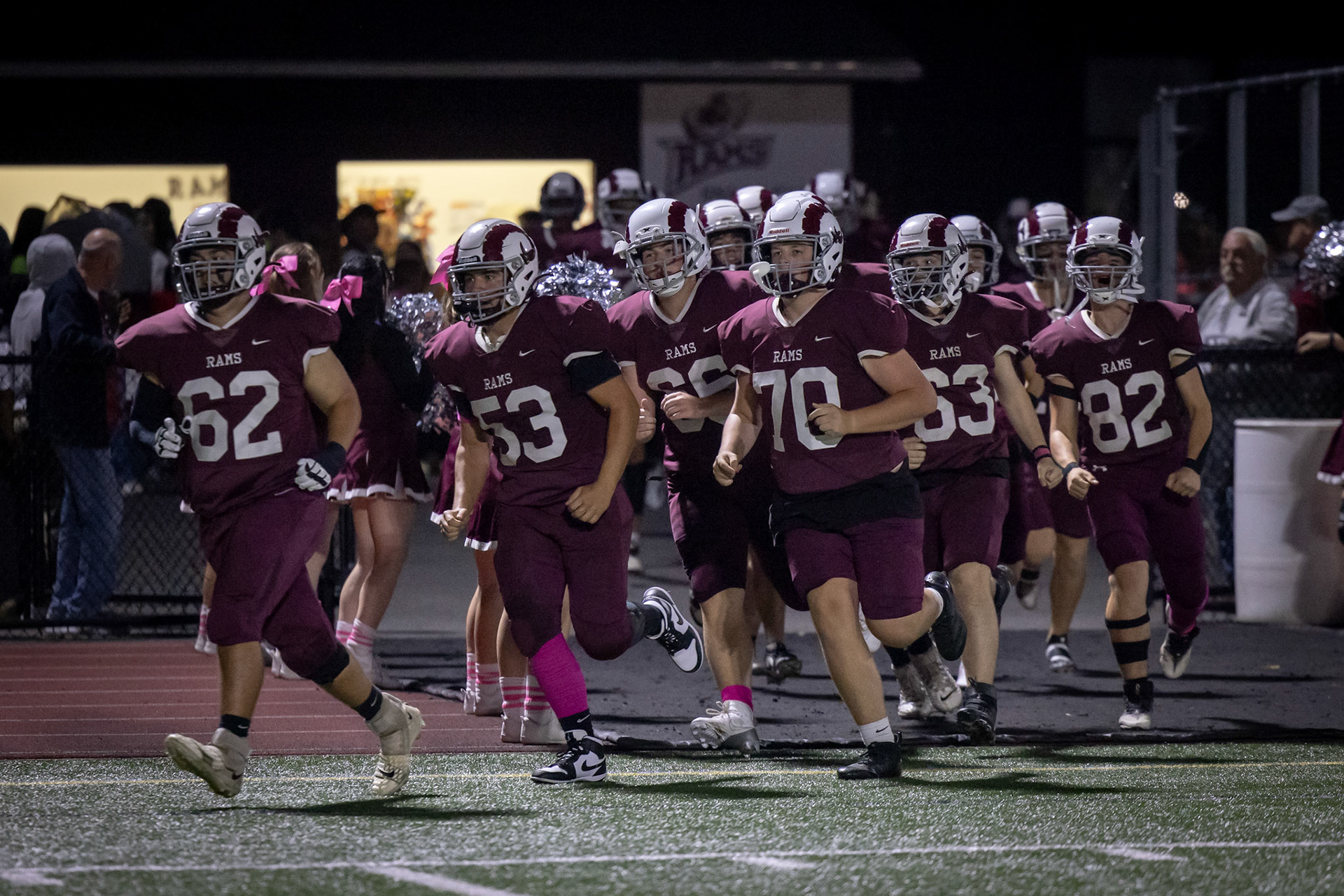 Northbridge vs. Millbury 10.4.2024