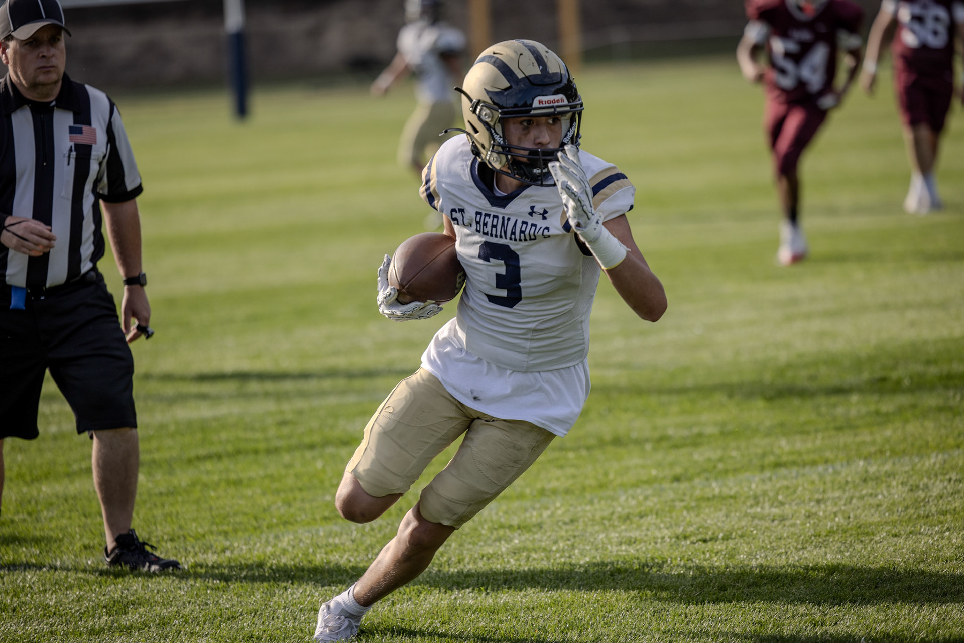 JV Northbridge vs St. Bernard's 9.22.2025