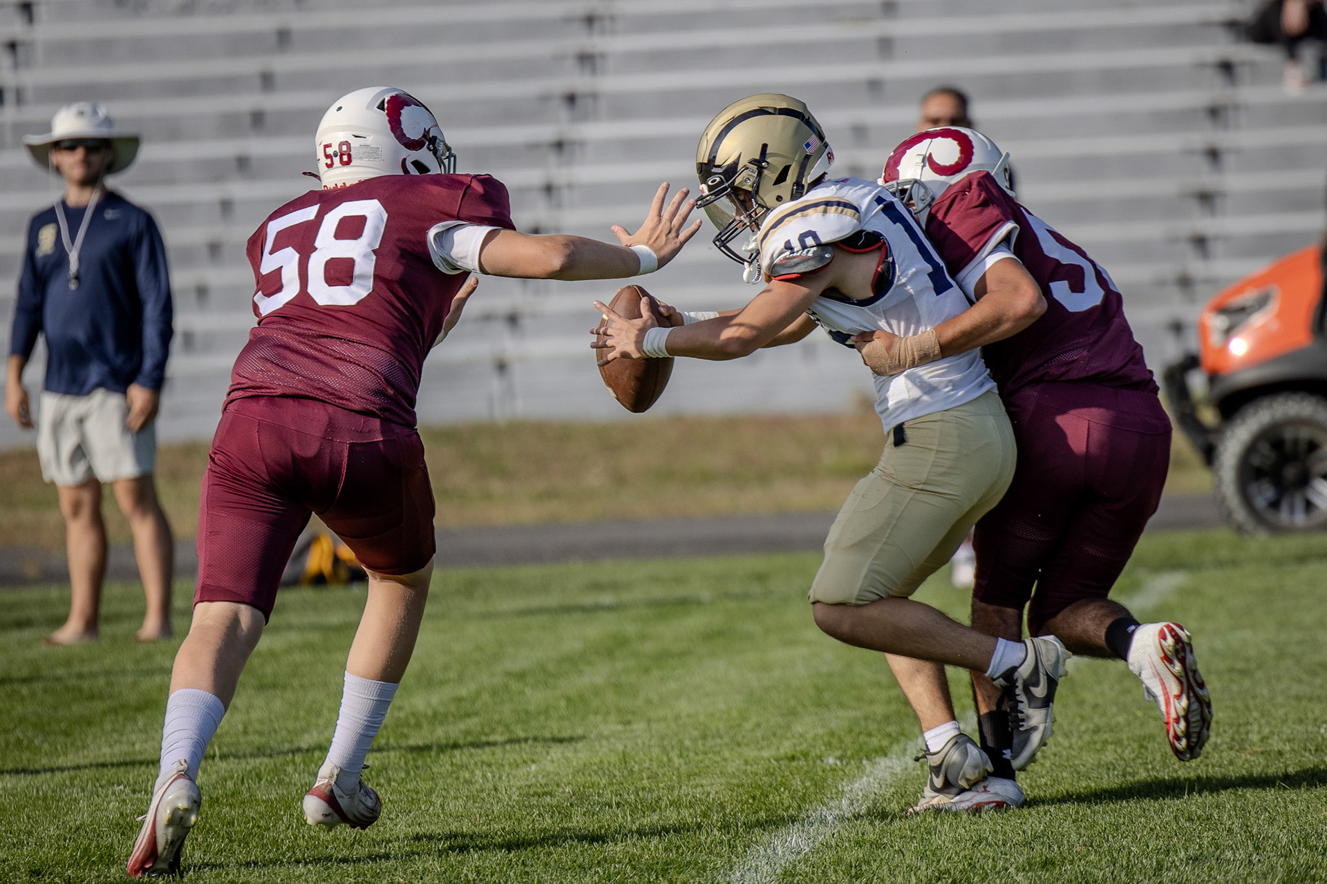 JV Northbridge vs St. Bernard's 9.22.2025