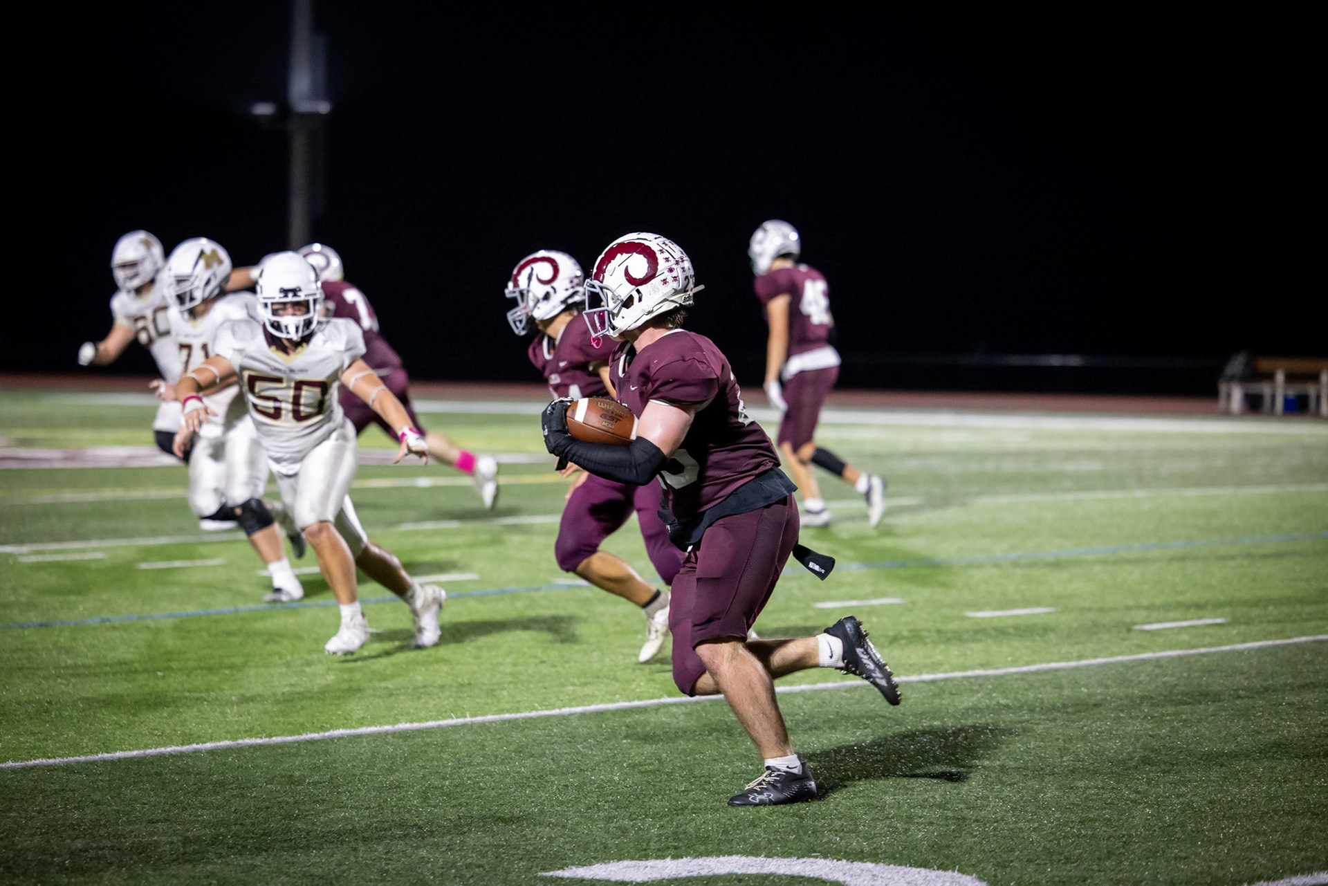 Northbridge vs. Millbury 10.4.2024