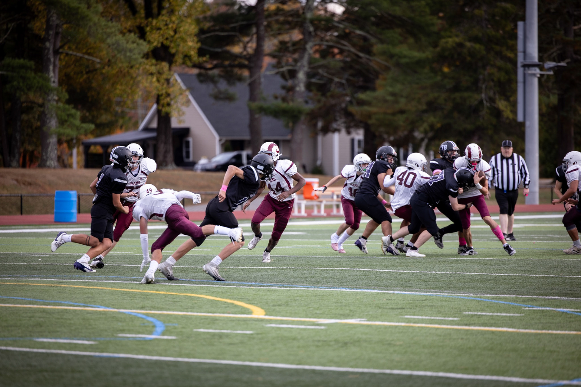 Freshmen | Northbridge vs. BVT 10.17.2024