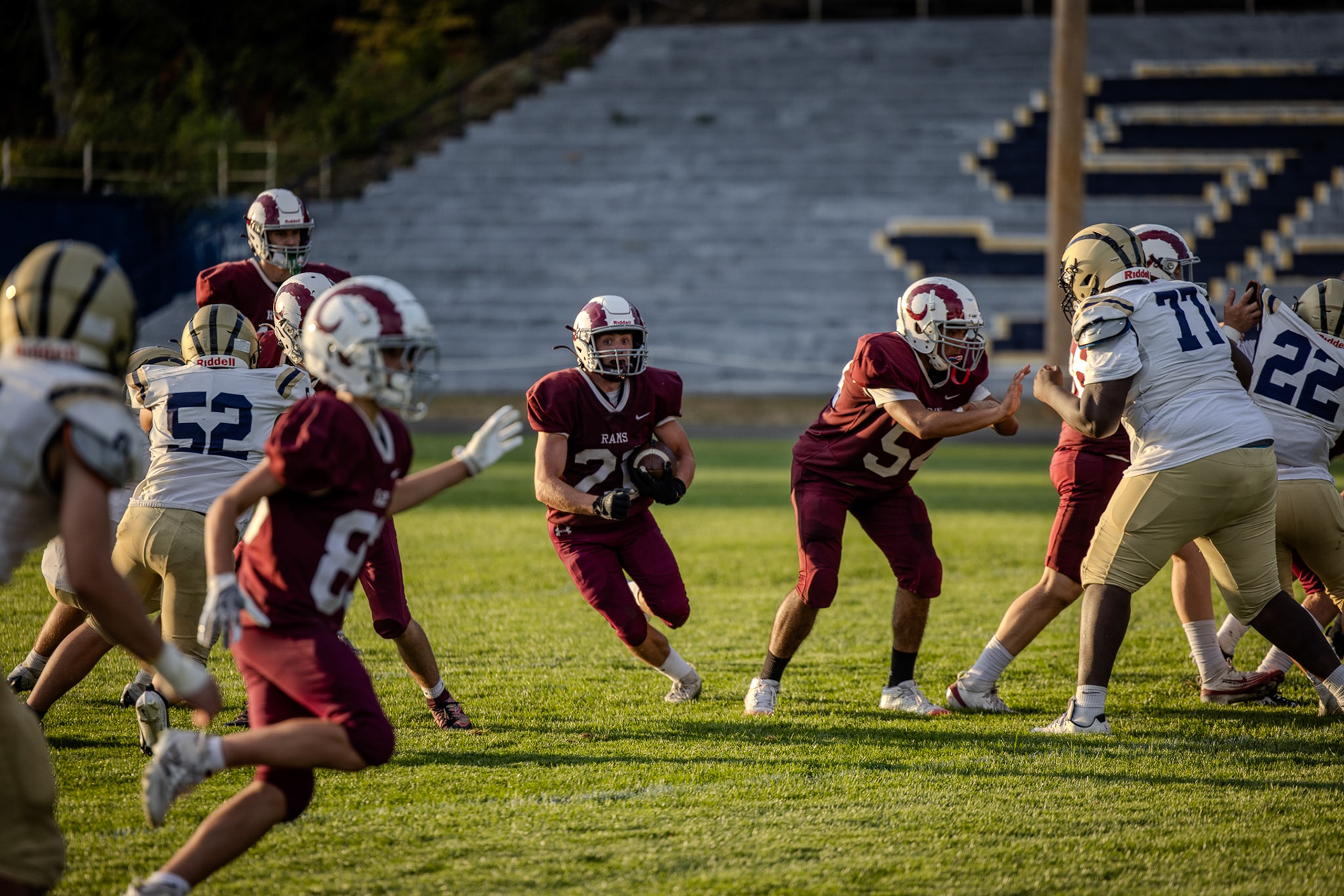 JV Northbridge vs St. Bernard's 9.22.2025