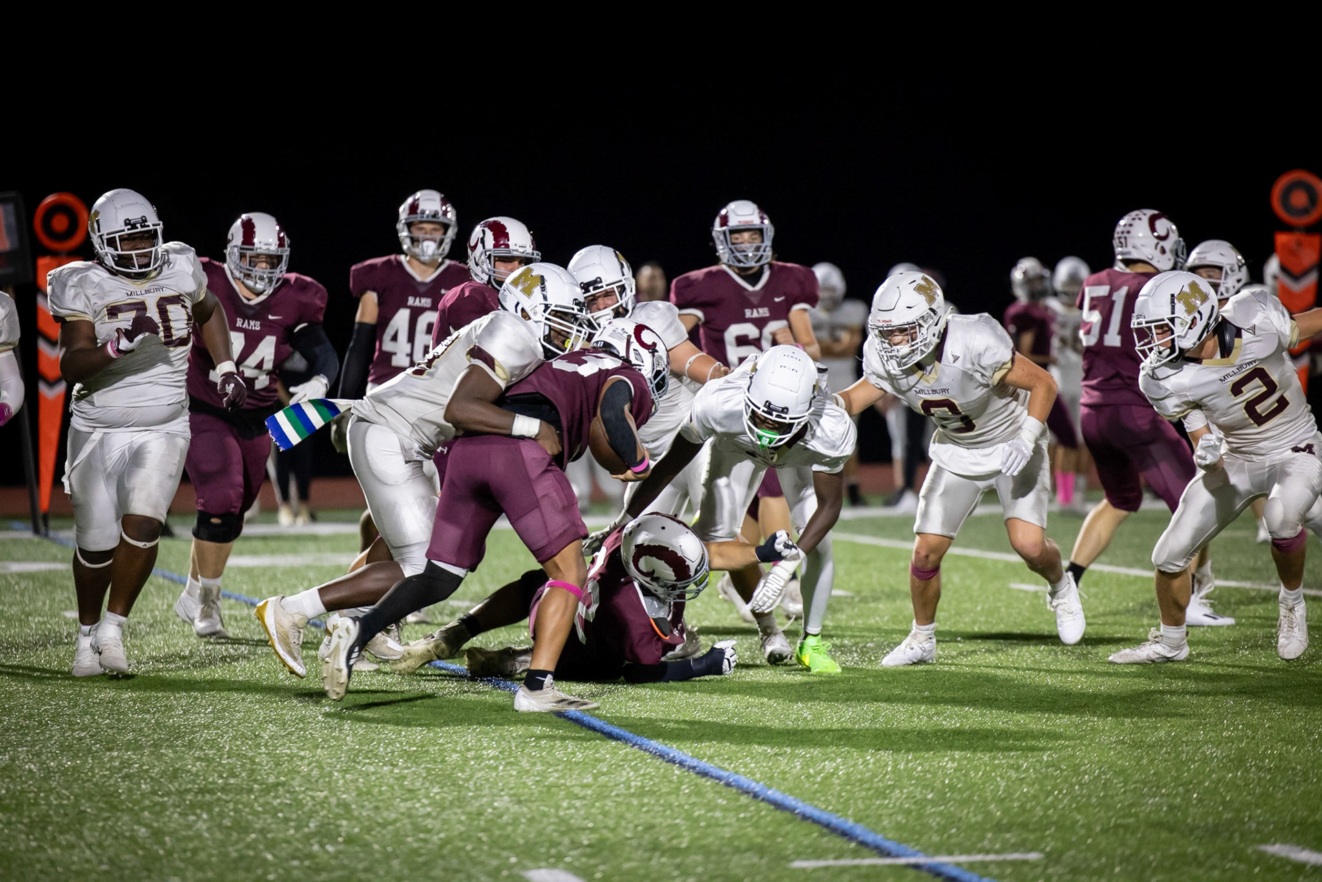 Northbridge vs. Millbury 10.4.2024