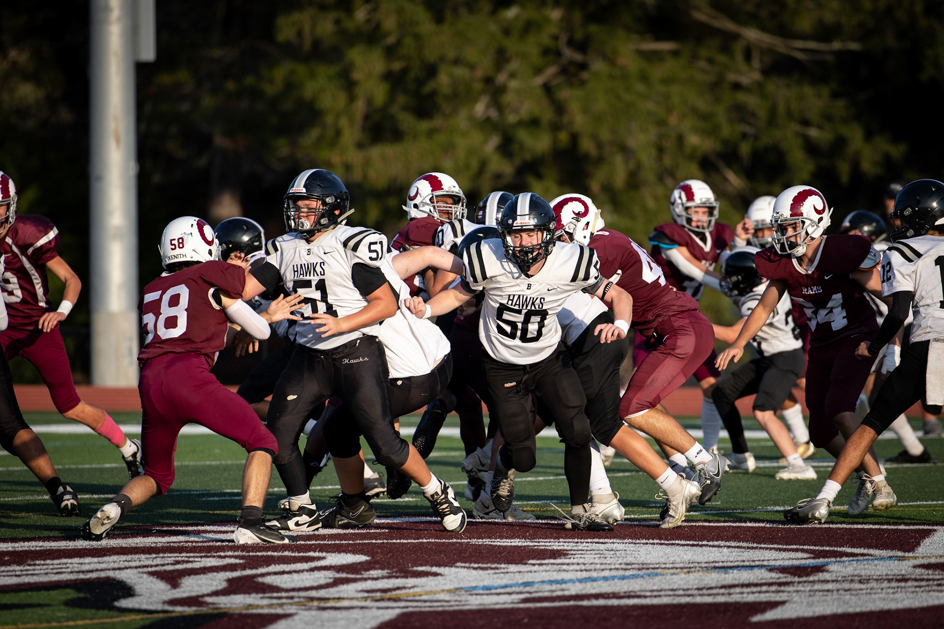 Freshmen | Northbridge vs. Bellingham 10.3.2024