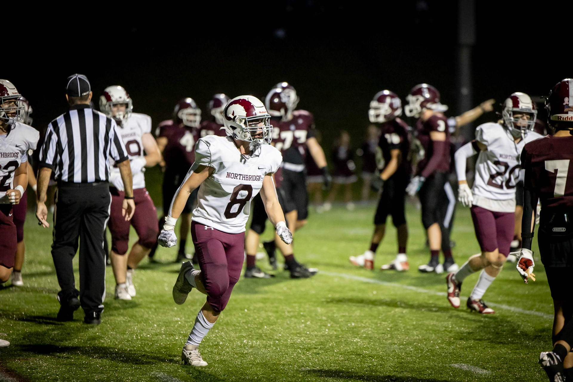 Northbridge vs Leicester 9.27.2024