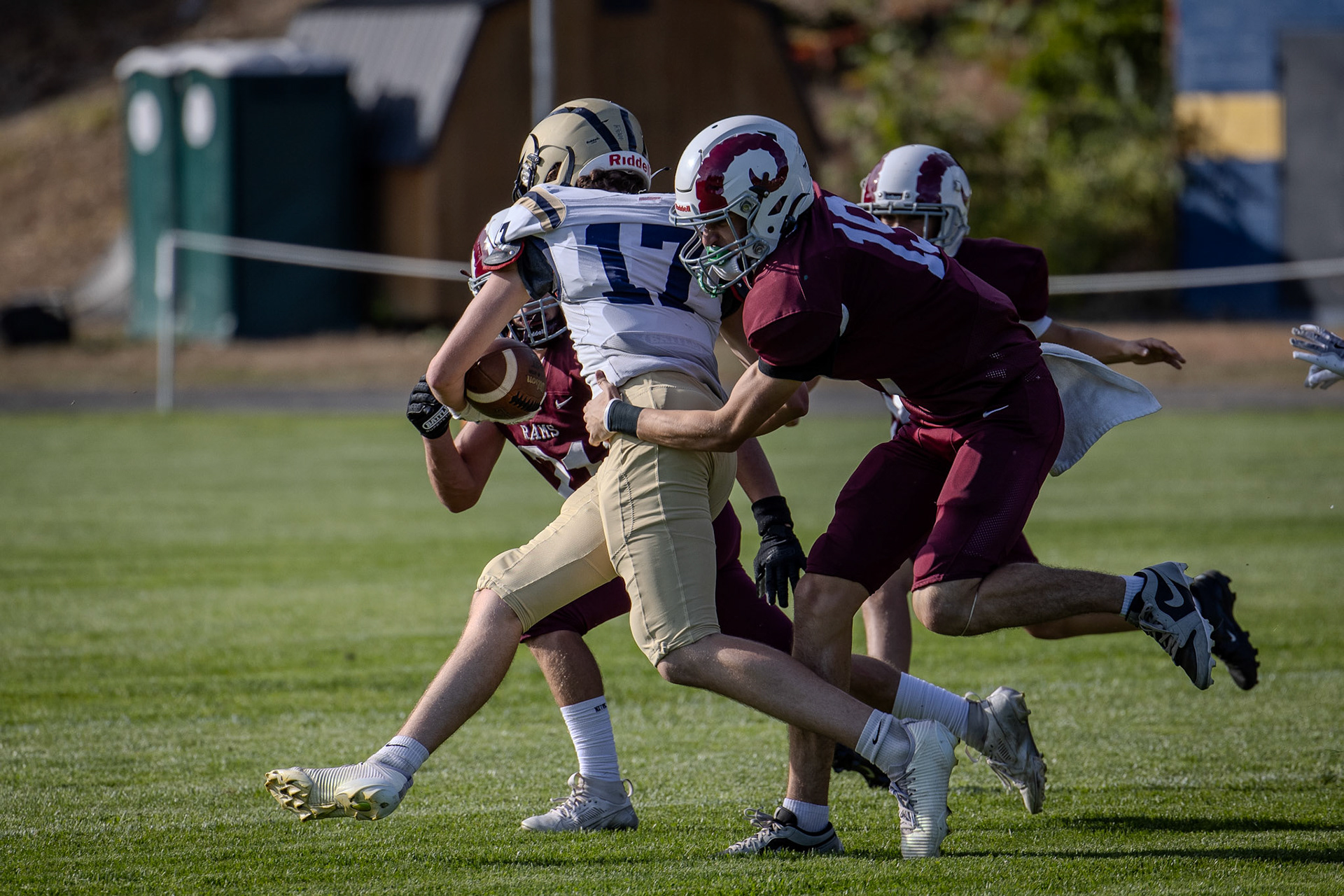 JV Northbridge vs St. Bernard's 9.22.2025