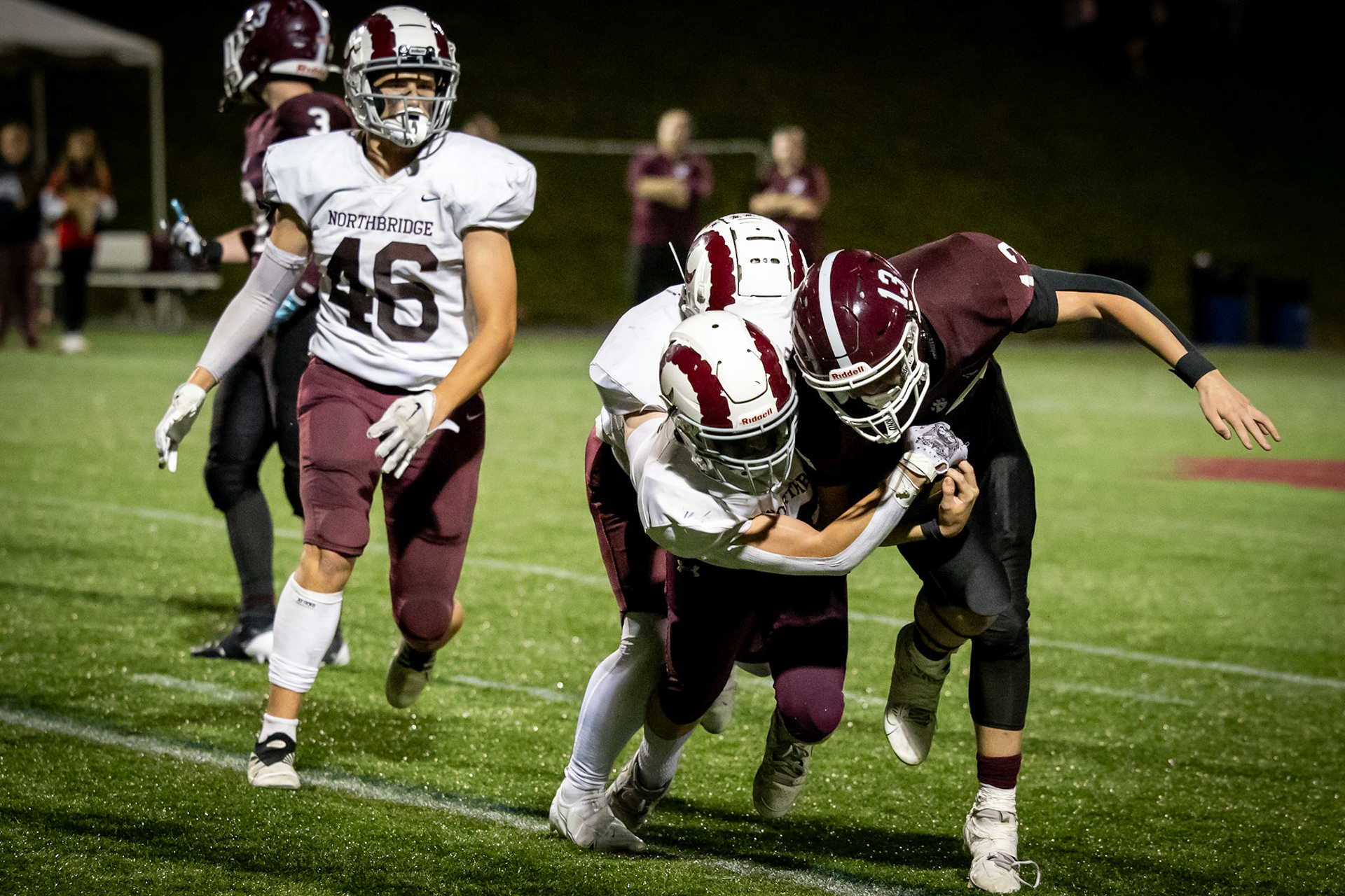 Northbridge vs Leicester 9.27.2024