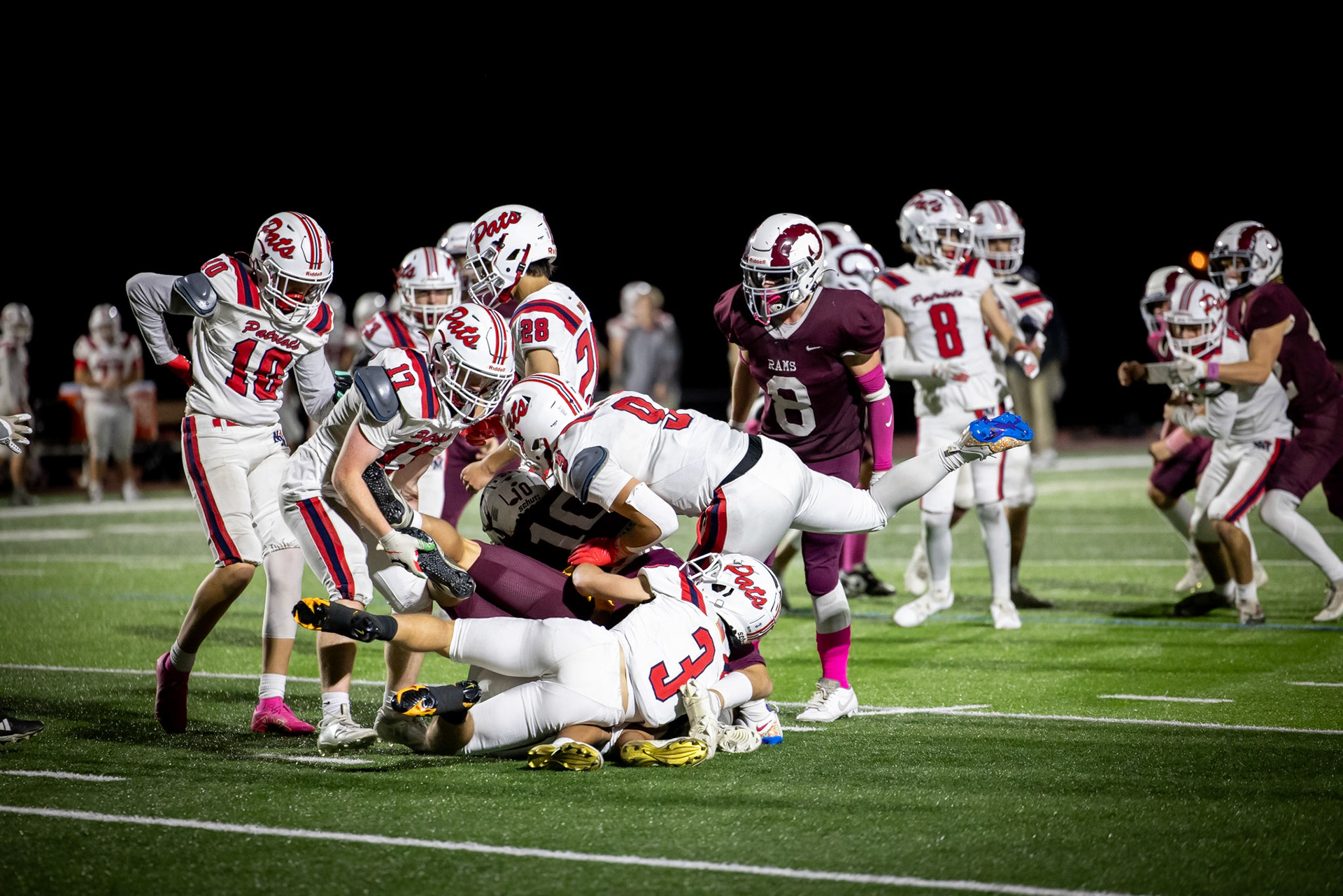 Northbridge vs. North Middlesex 10.11.2024