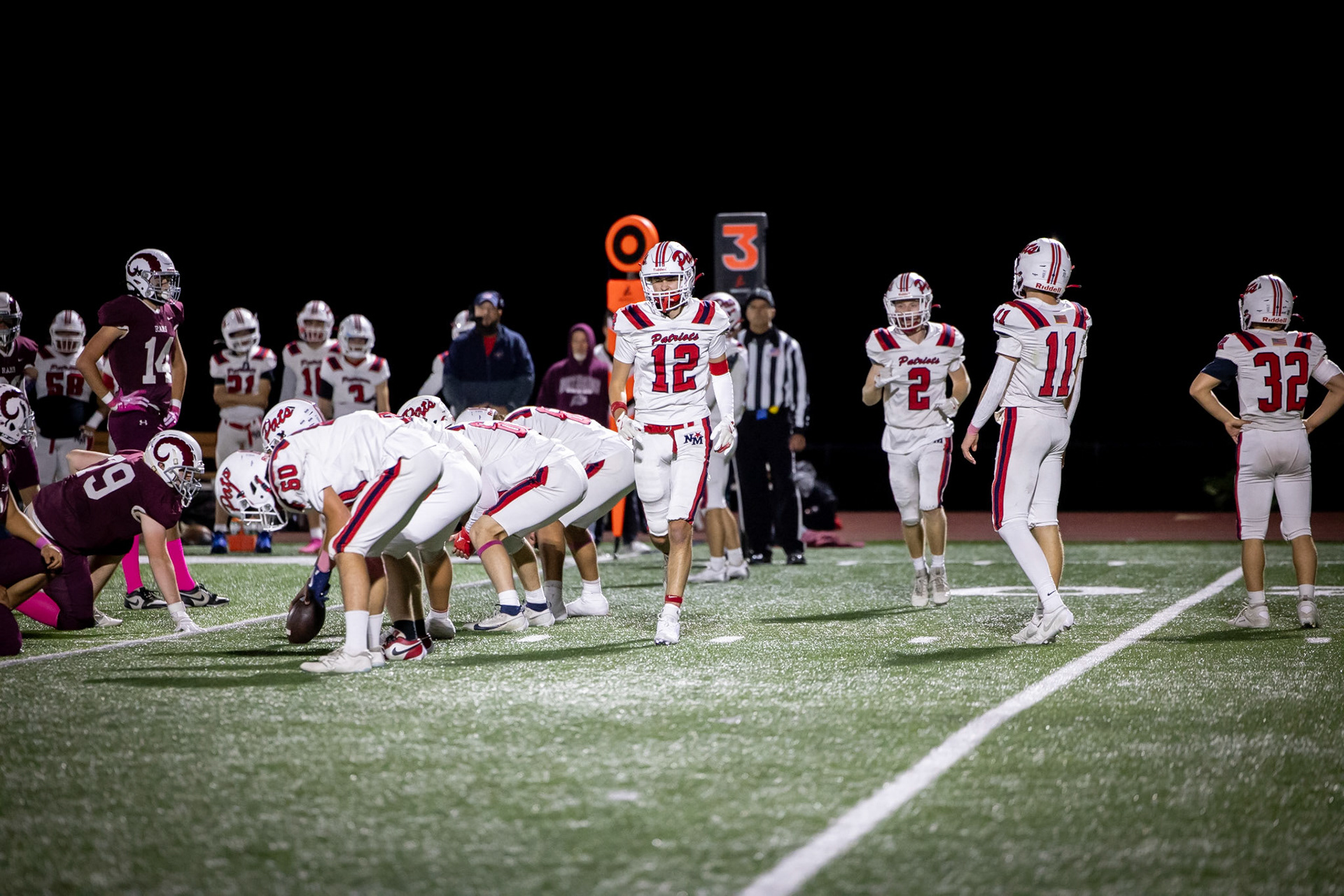 Northbridge vs. North Middlesex 10.11.2024