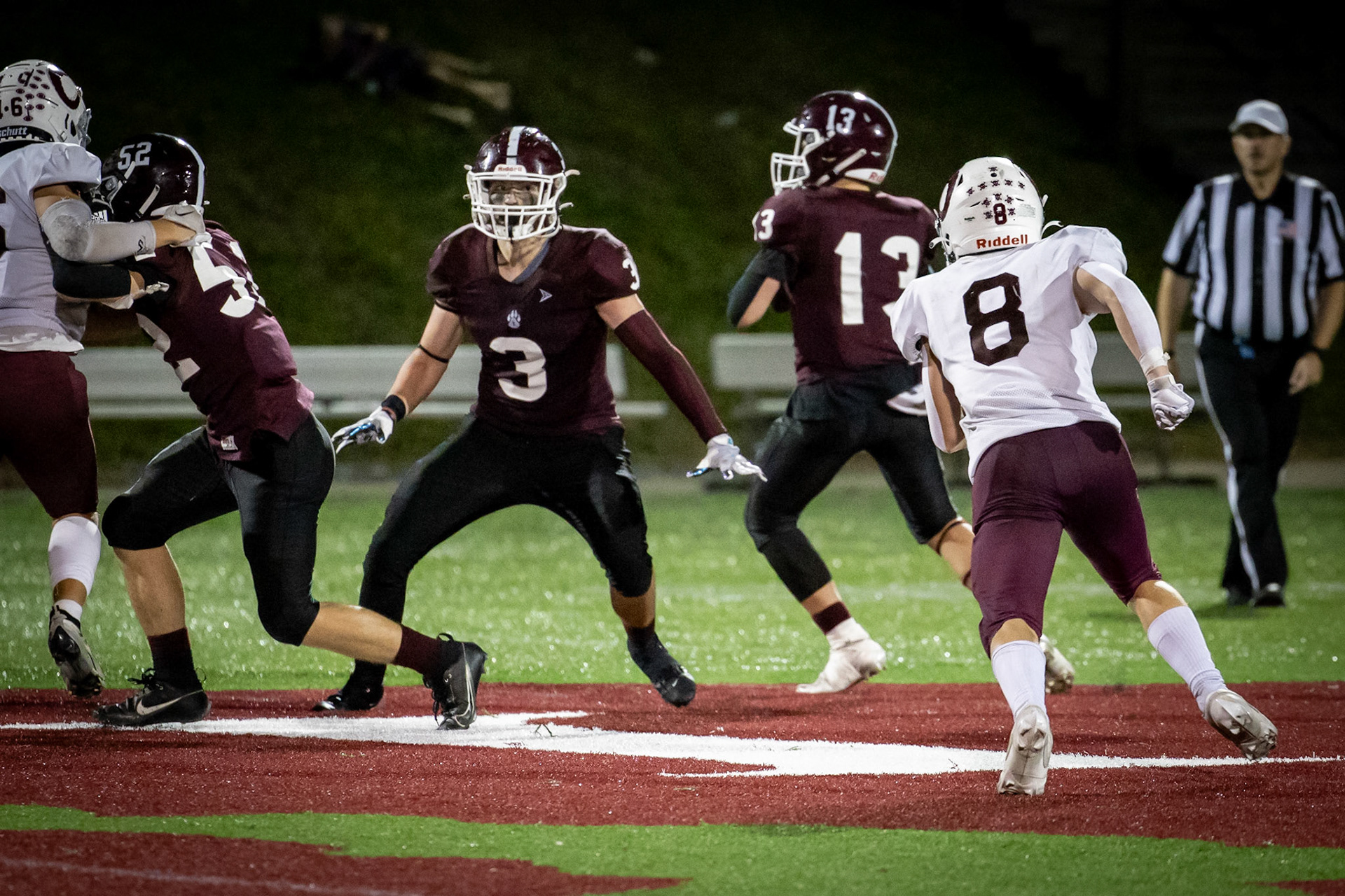 Northbridge vs Leicester 9.27.2024