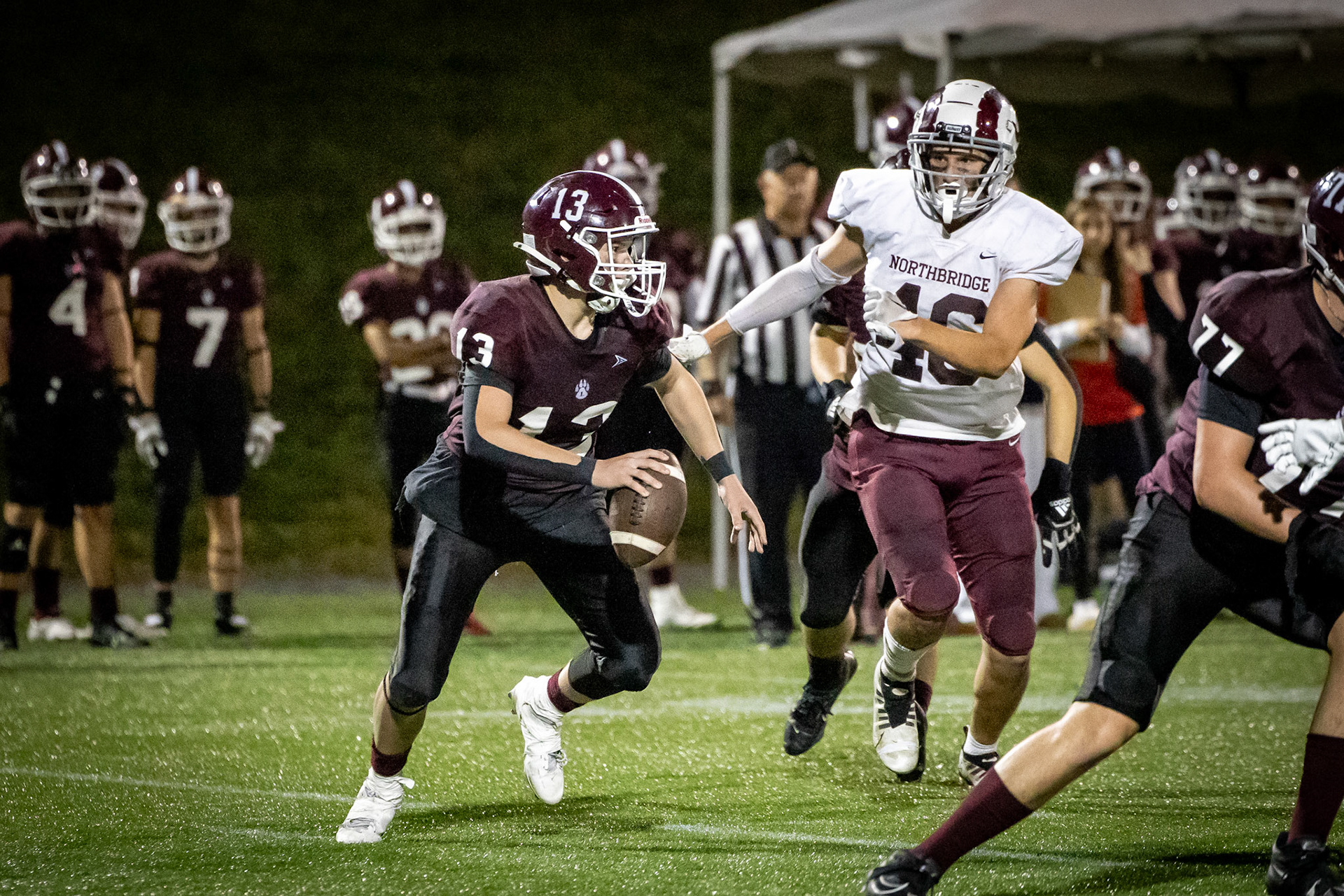 Northbridge vs Leicester 9.27.2024