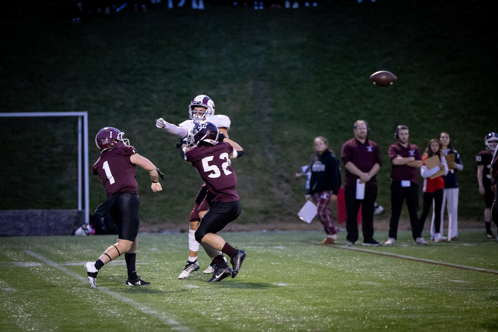 Northbridge vs Leicester 9.27.2024