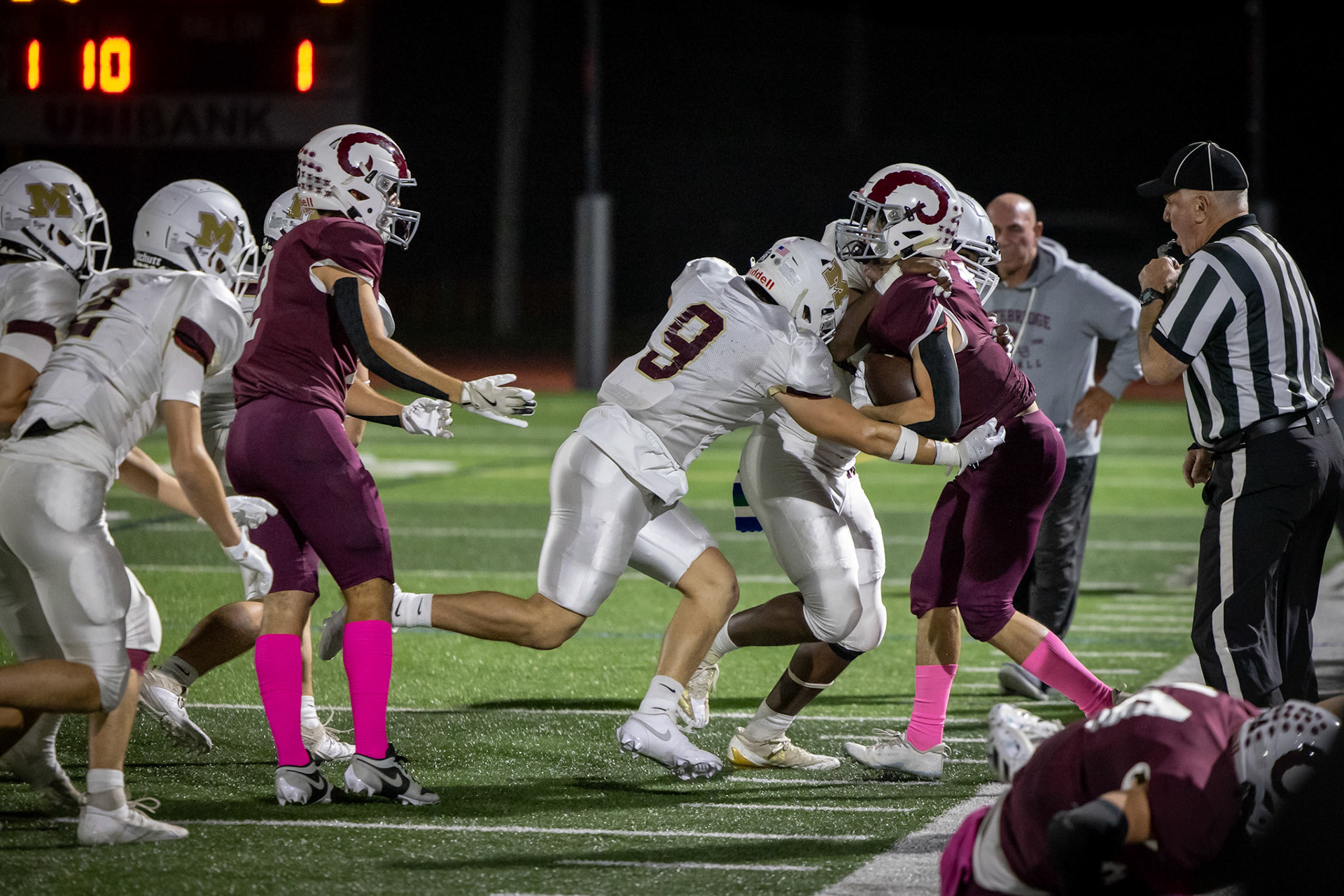 Northbridge vs. Millbury 10.4.2024