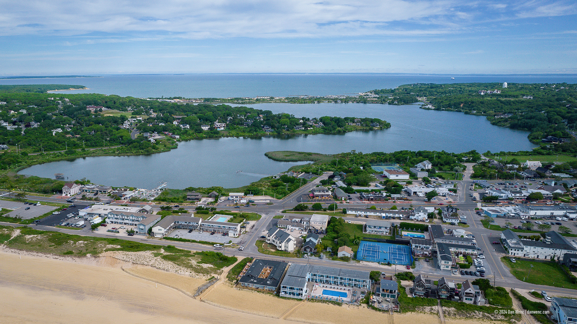 Montauk, NY - Fort Pond