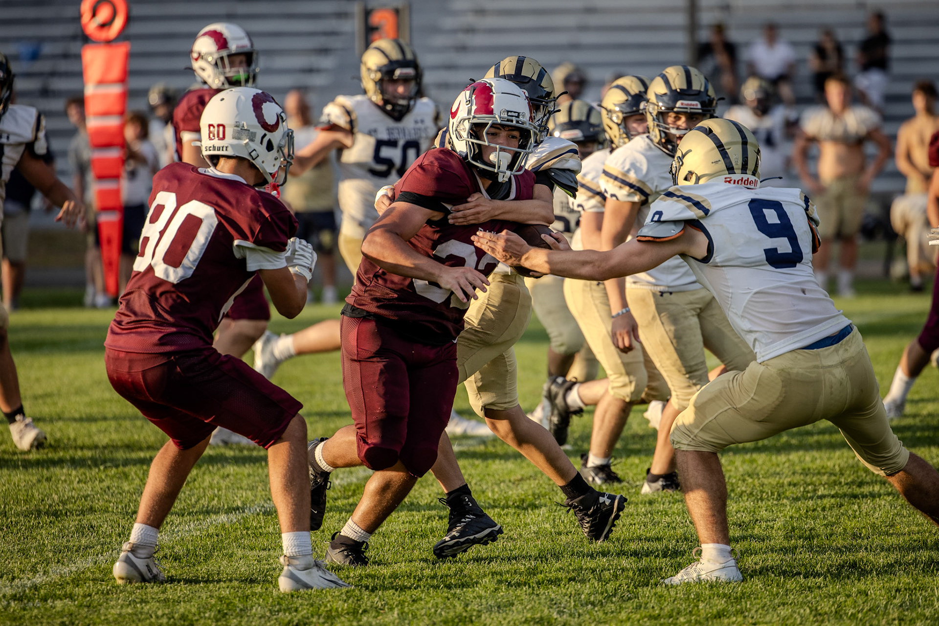 JV Northbridge vs St. Bernard's 9.22.2025