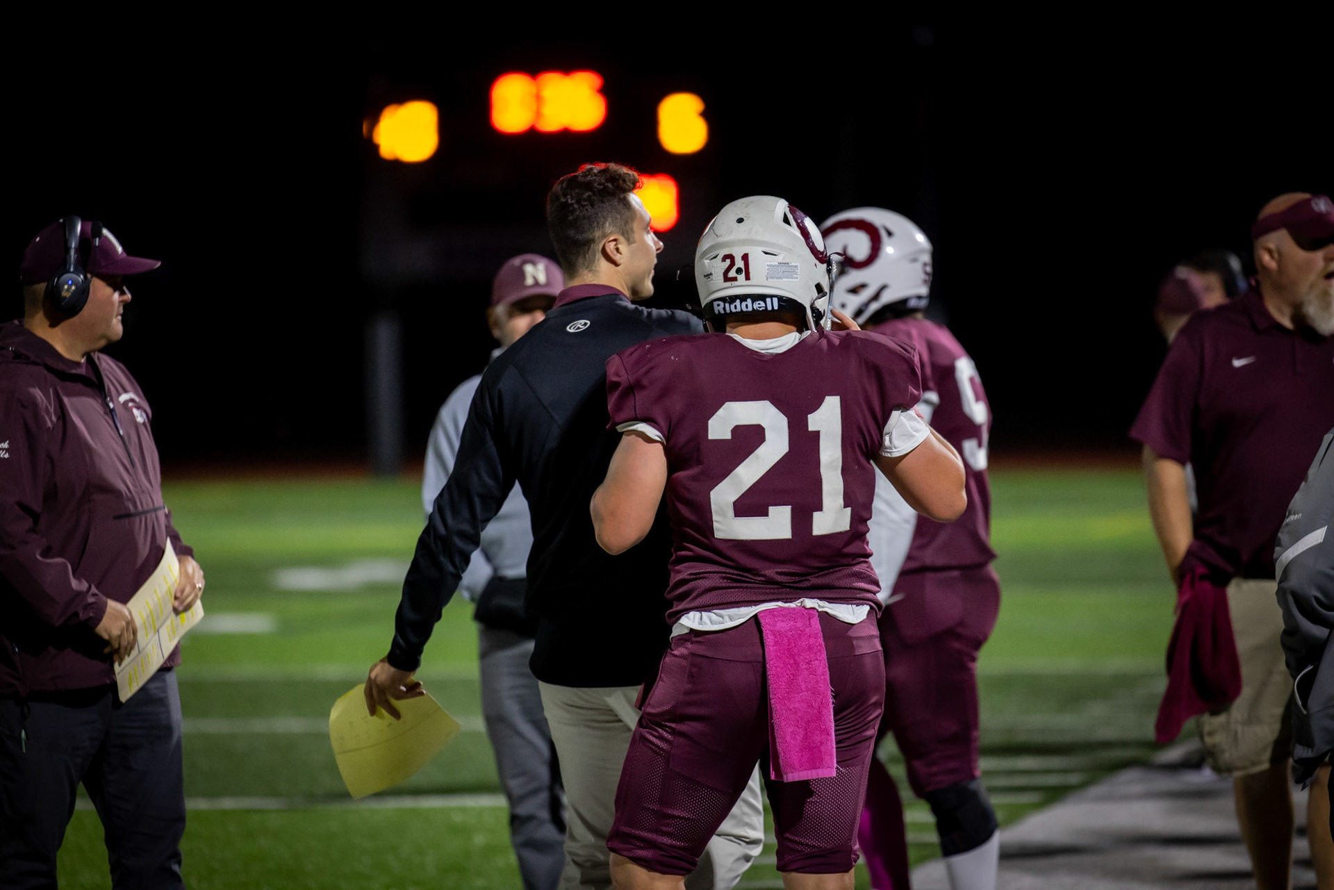 Northbridge vs. North Middlesex 10.11.2024