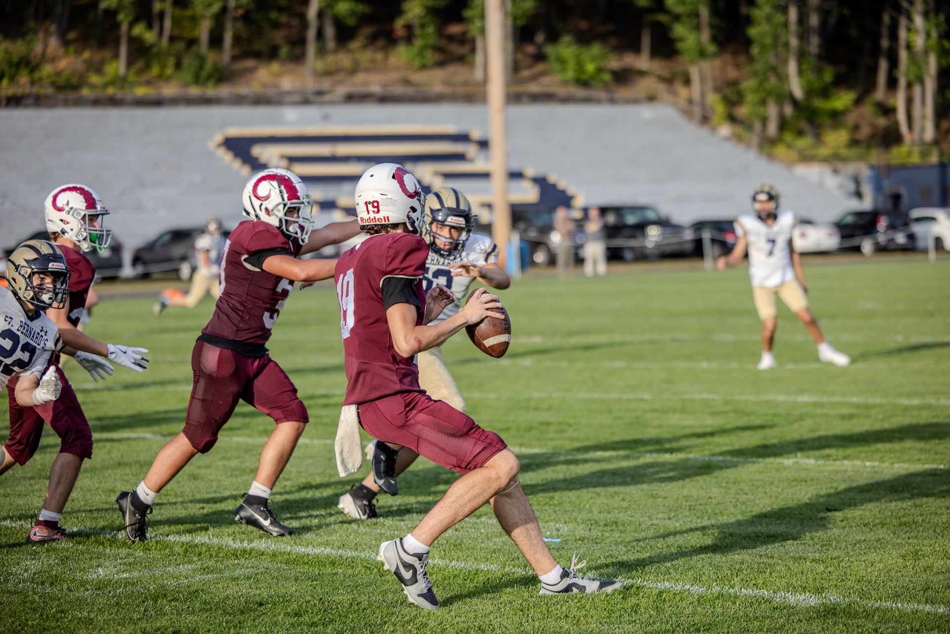JV Northbridge vs St. Bernard's 9.22.2025