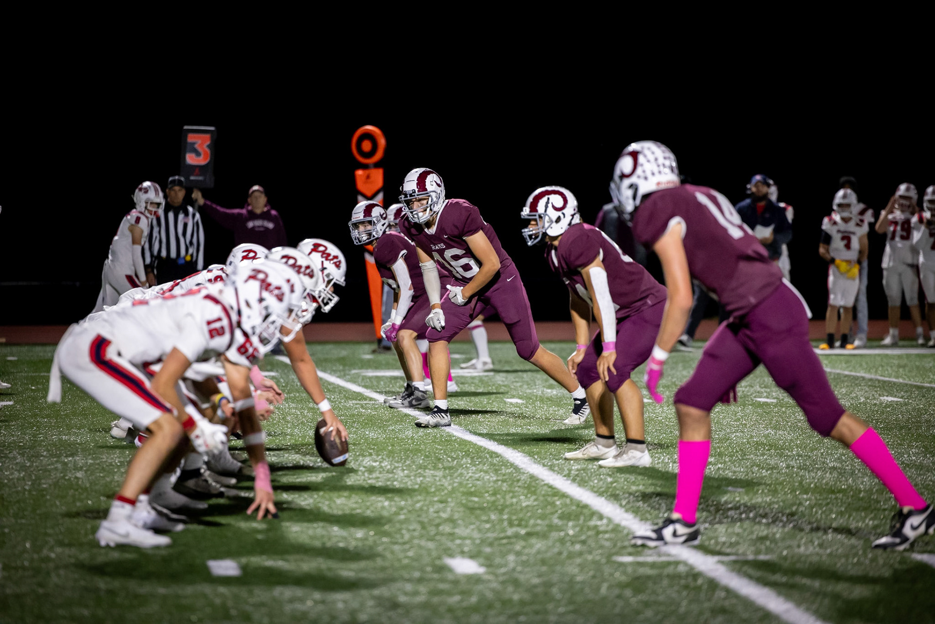 Northbridge vs. North Middlesex 10.11.2024