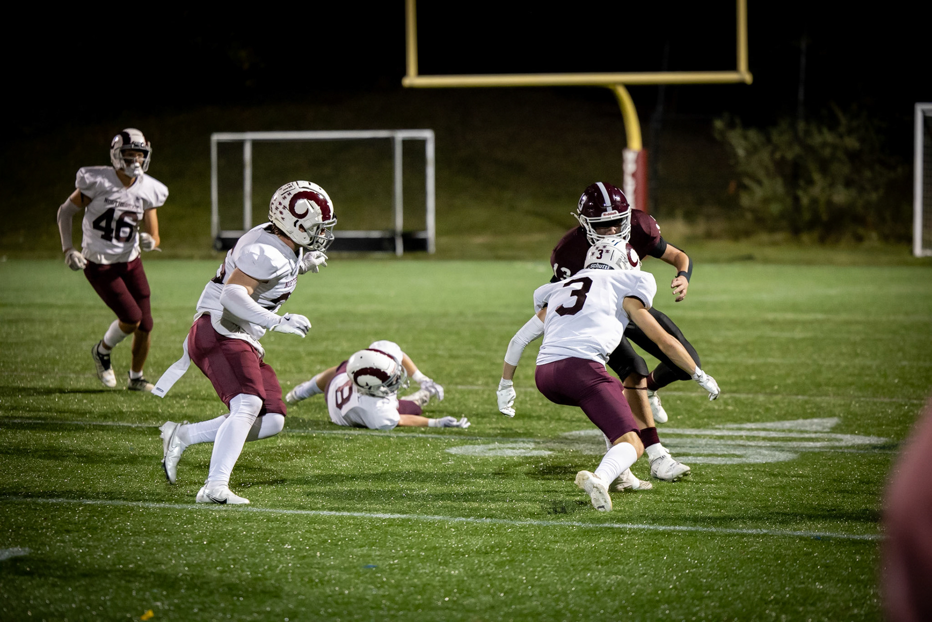 Northbridge vs Leicester 9.27.2024