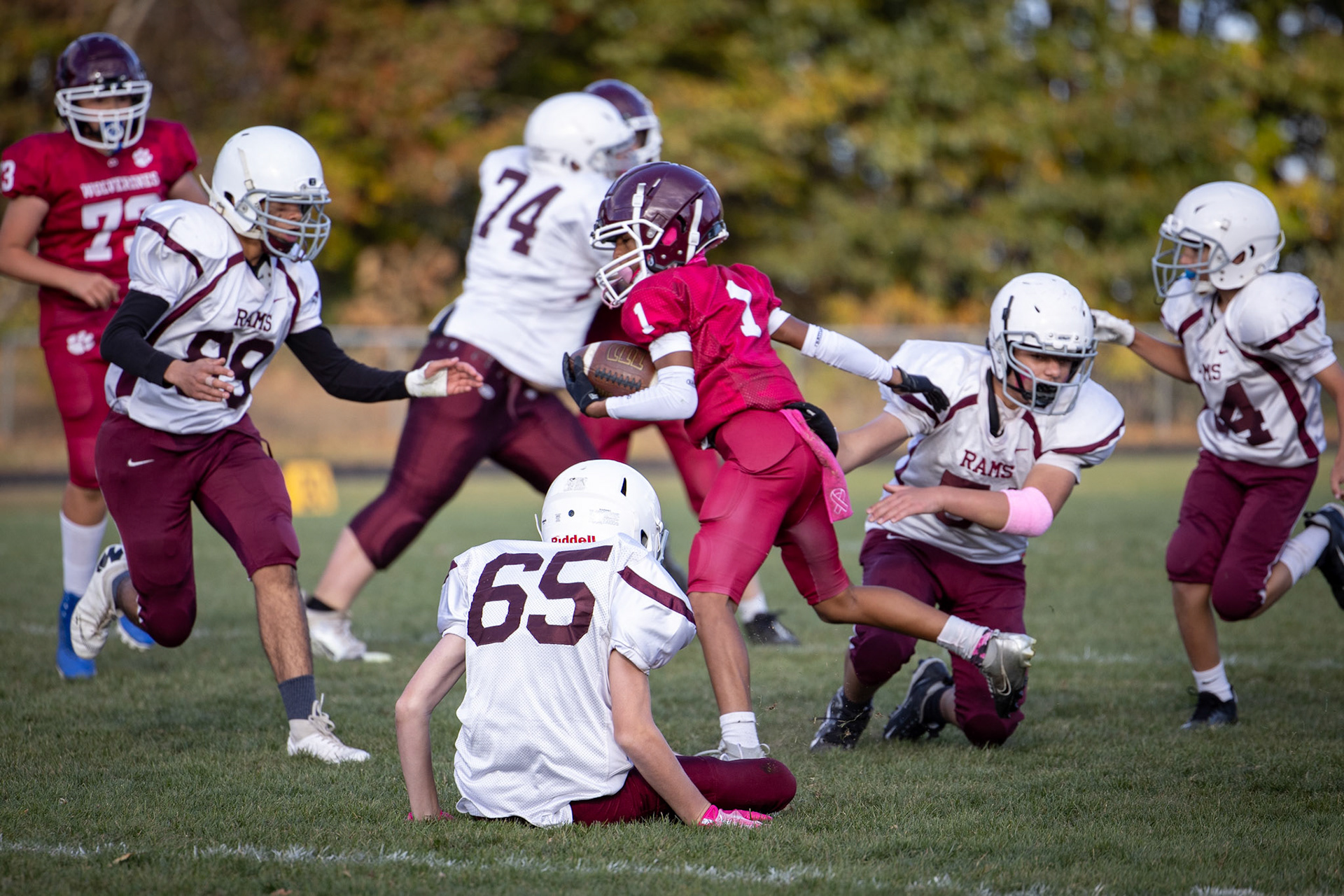 MS Northbridge vs. Leicester 10.10.2024