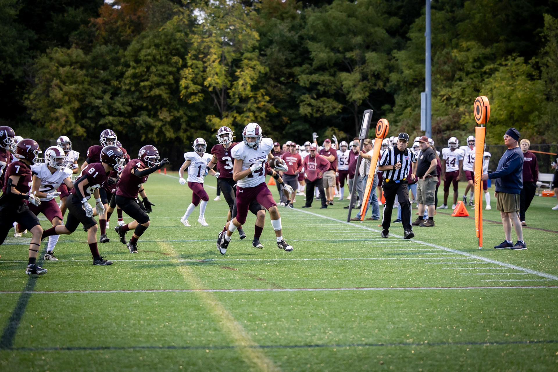 Northbridge vs Leicester 9.27.2024