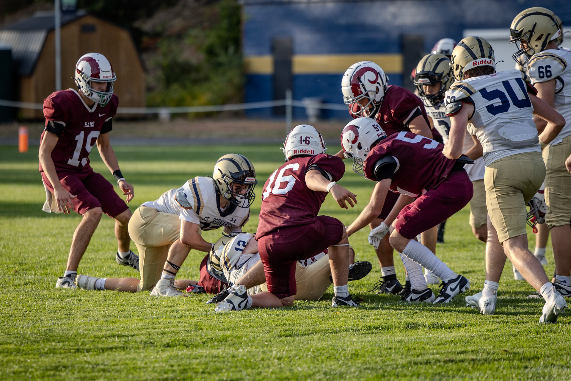 JV Northbridge vs St. Bernard's 9.22.2025