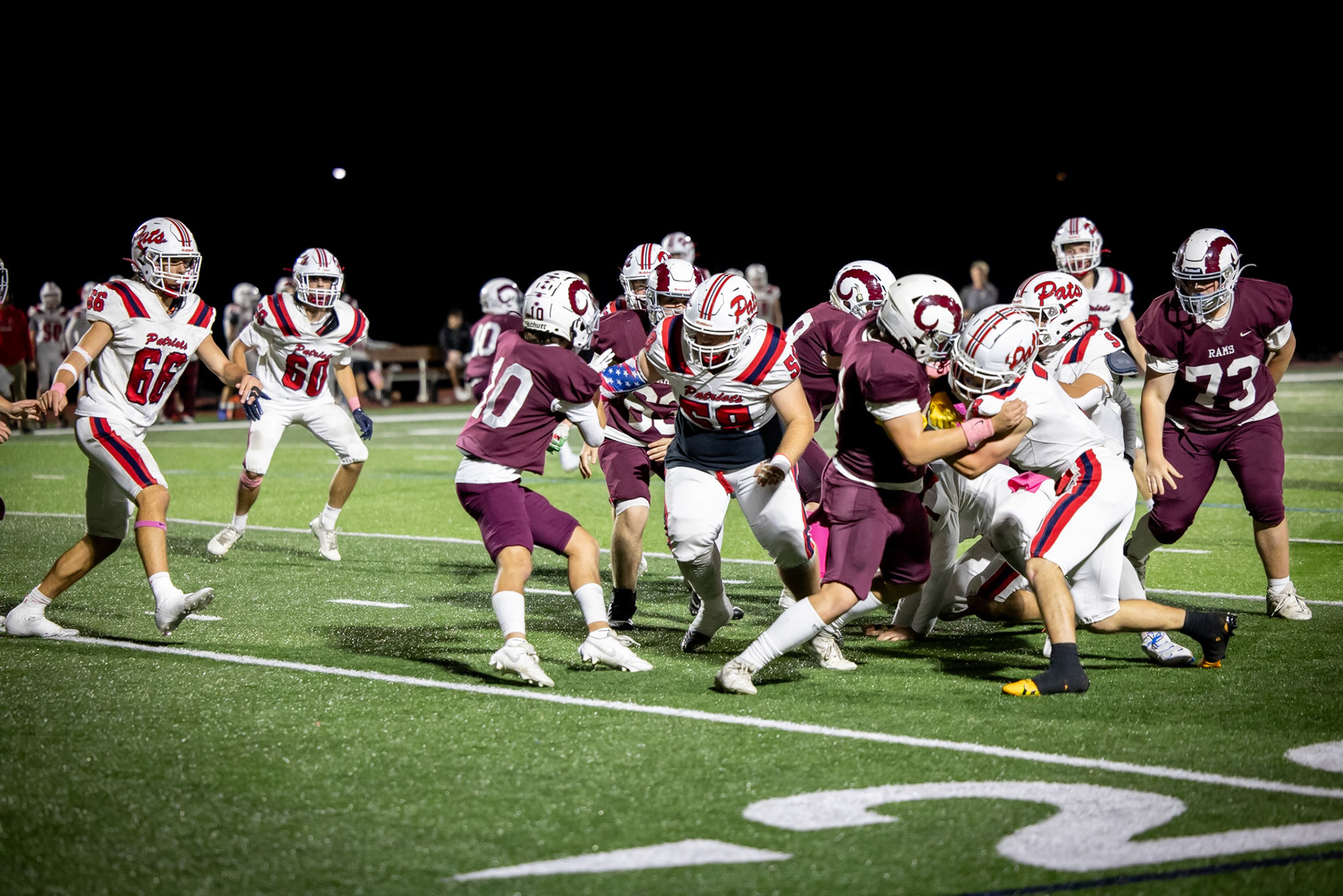 Northbridge vs. North Middlesex 10.11.2024