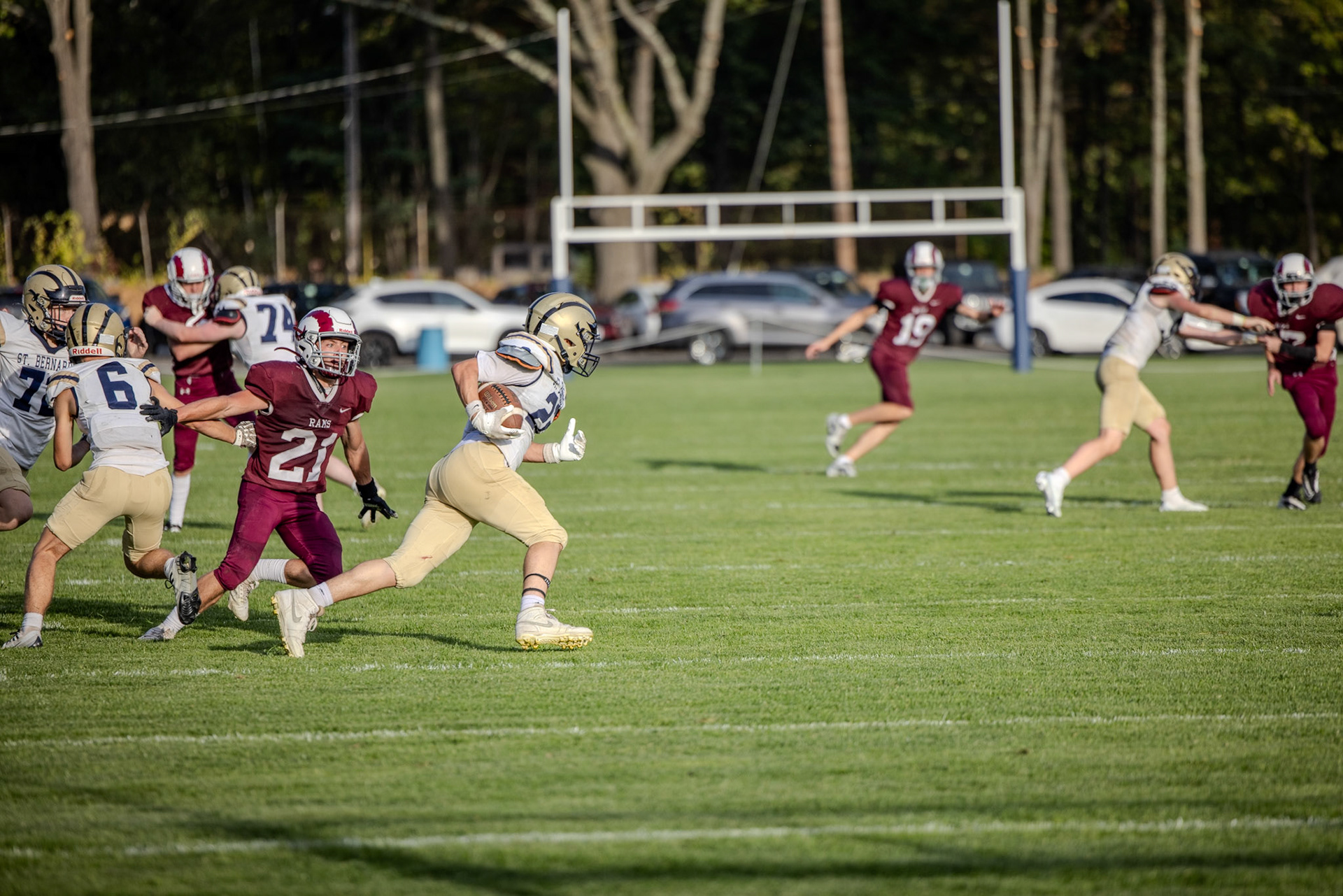 JV Northbridge vs St. Bernard's 9.22.2025