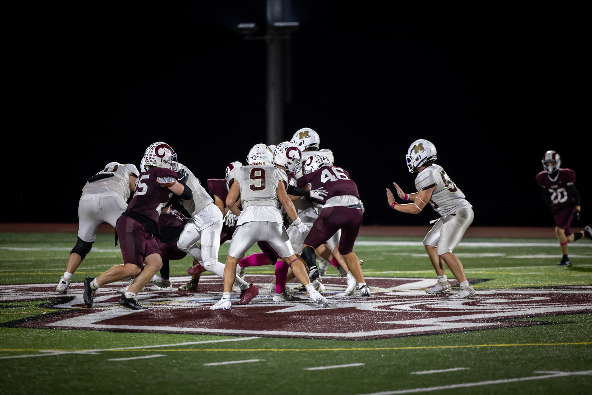 Northbridge vs. Millbury 10.4.2024
