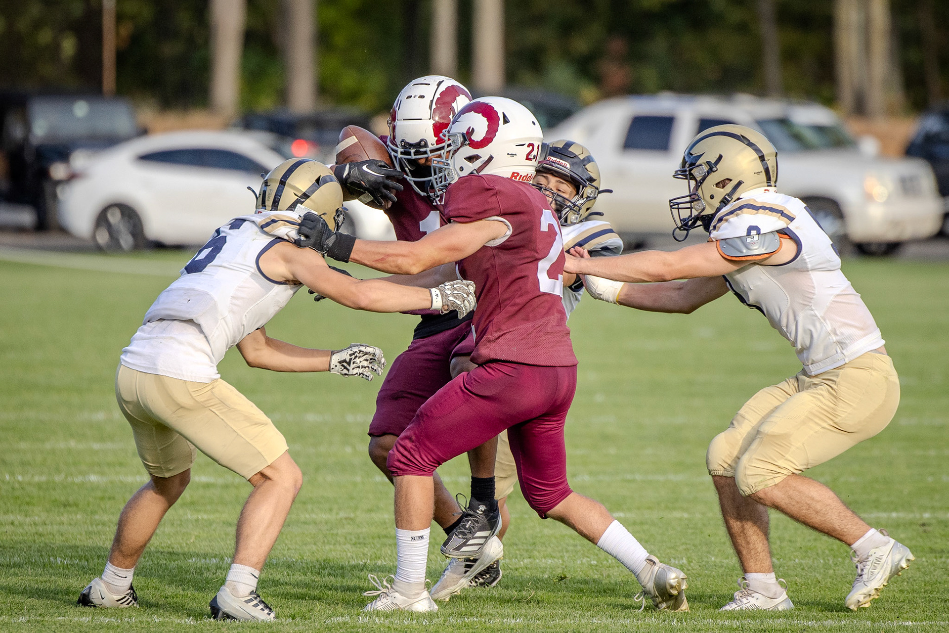 JV Northbridge vs St. Bernard's 9.22.2025