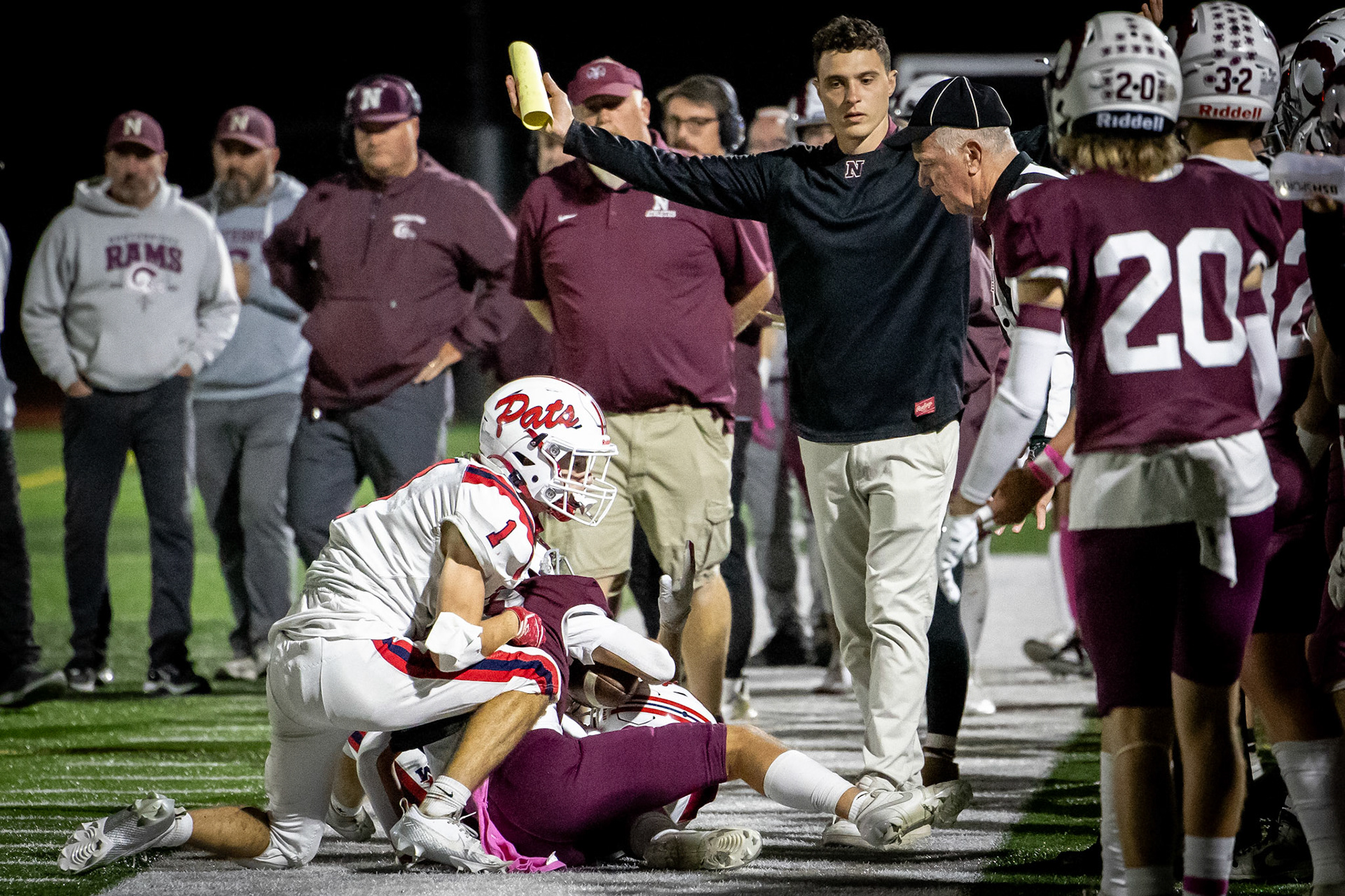 Northbridge vs. North Middlesex 10.11.2024