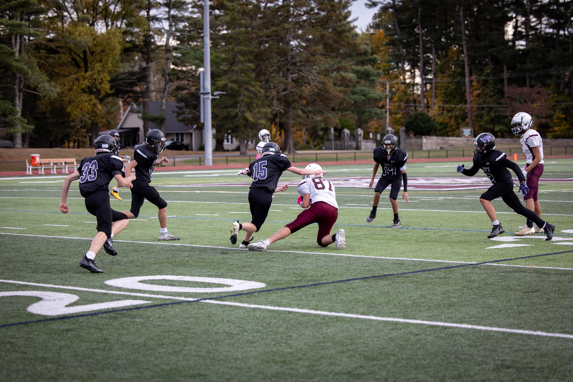 Freshmen | Northbridge vs. BVT 10.17.2024