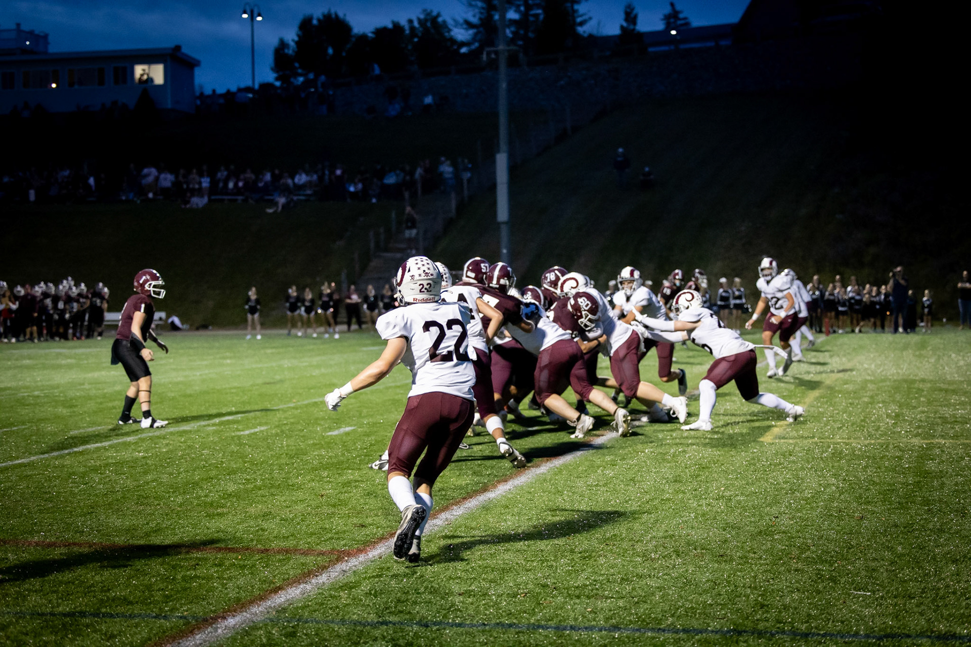 Northbridge vs Leicester 9.27.2024