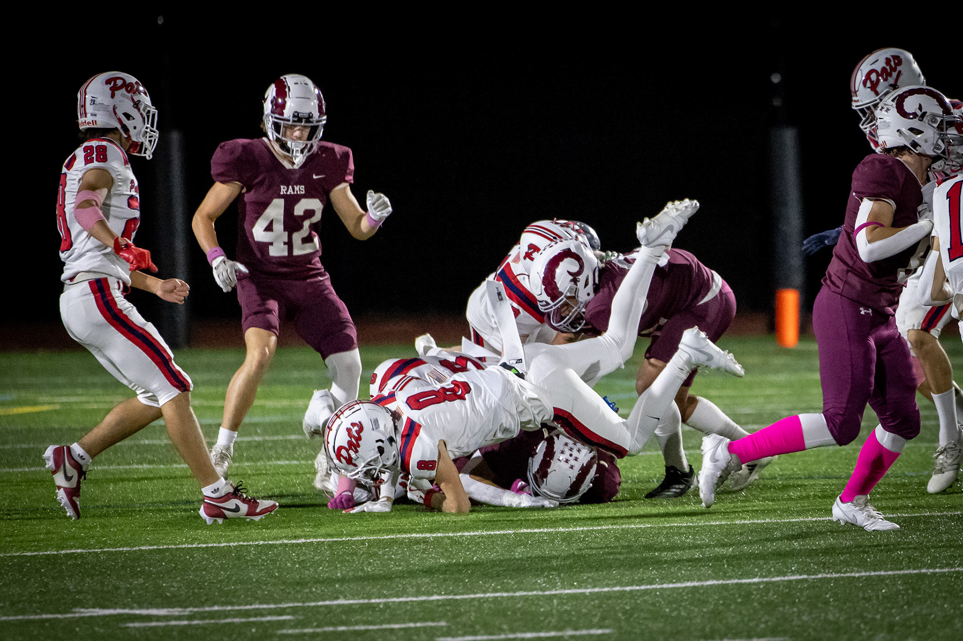 Northbridge vs. North Middlesex 10.11.2024