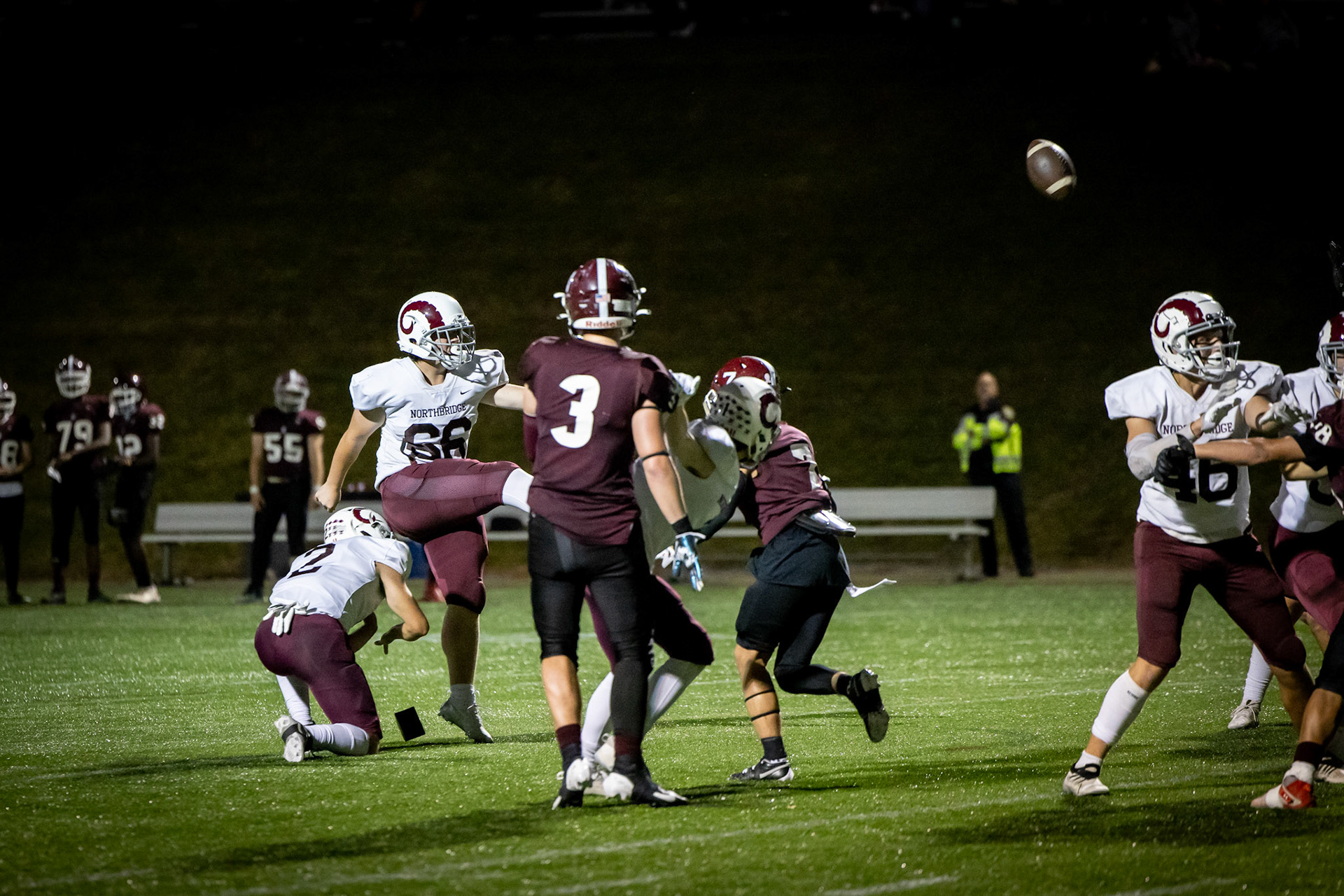 Northbridge vs Leicester 9.27.2024