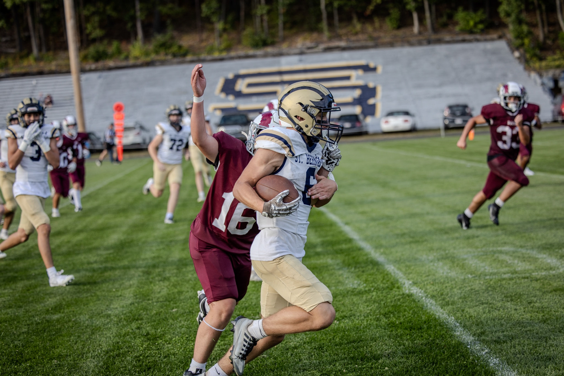 JV Northbridge vs St. Bernard's 9.22.2025