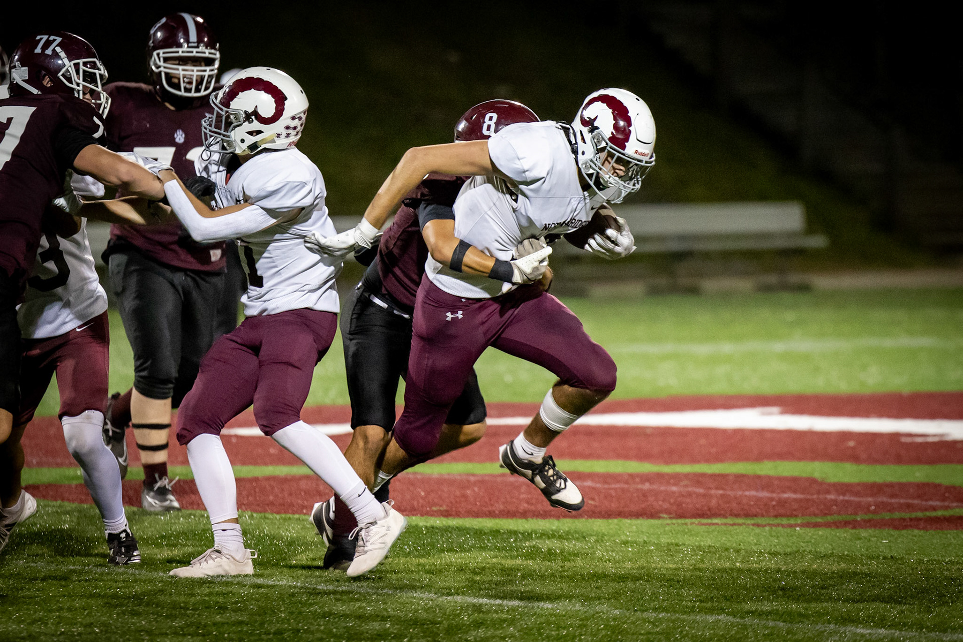 Northbridge vs Leicester 9.27.2024