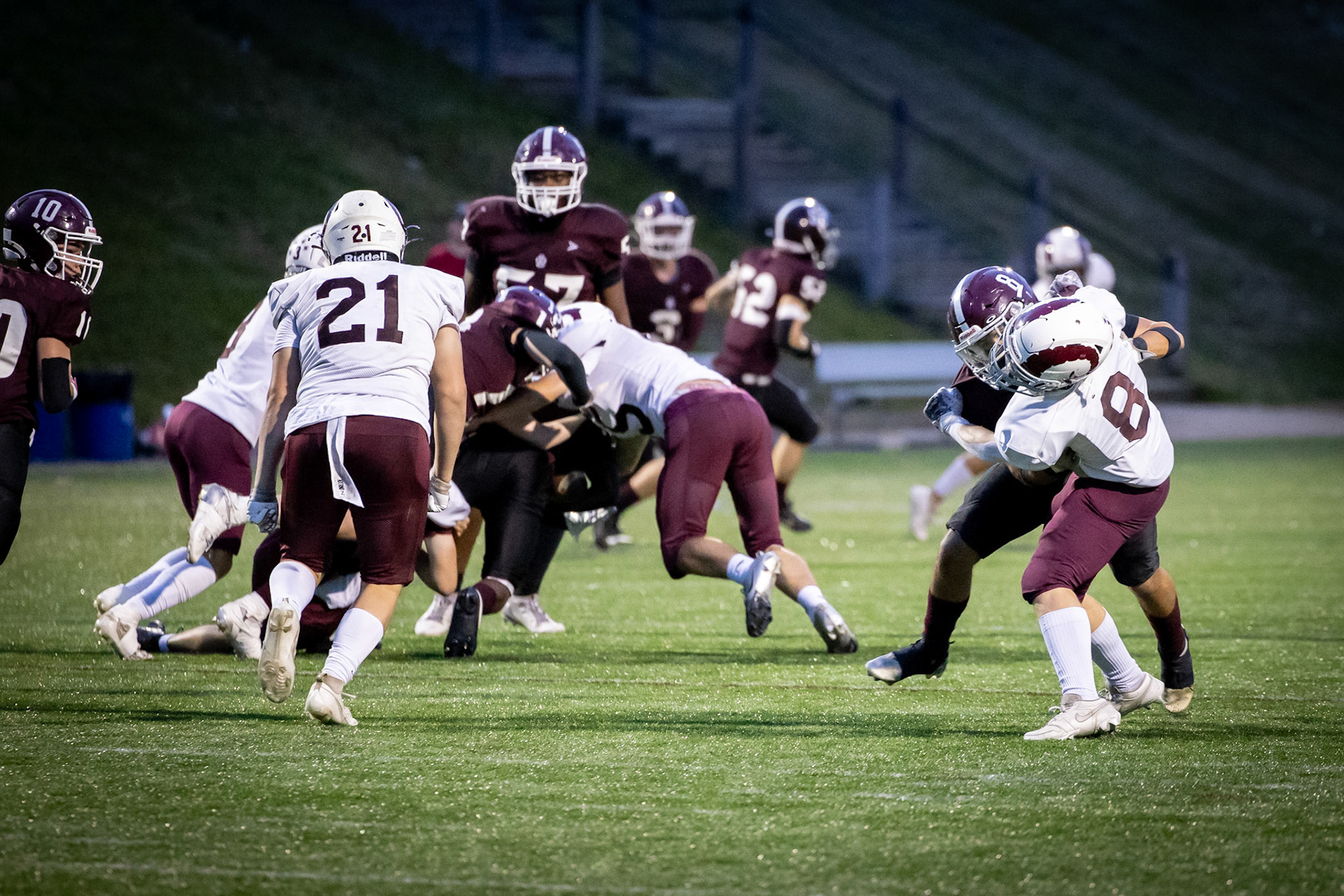 Northbridge vs Leicester 9.27.2024