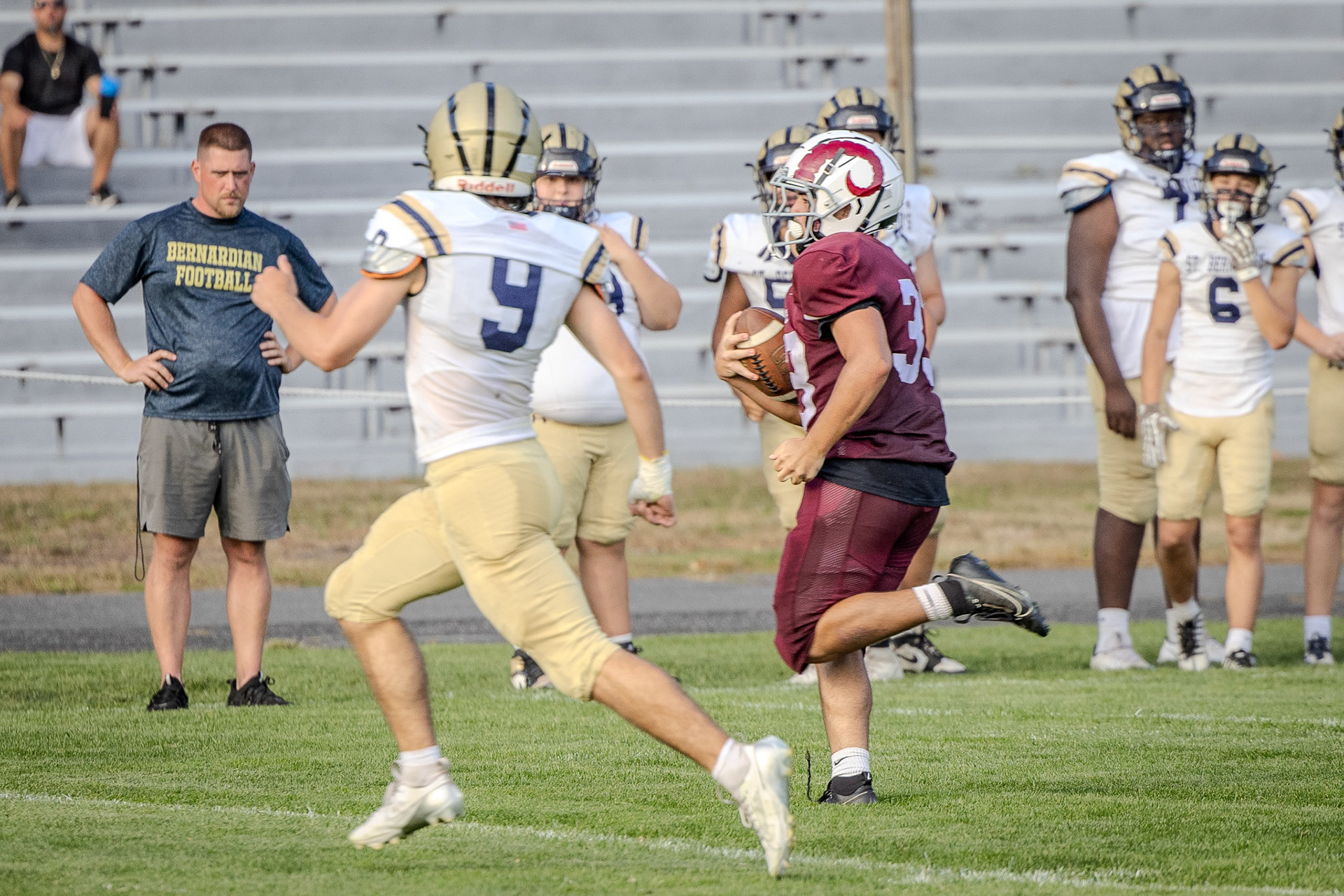 JV Northbridge vs St. Bernard's 9.22.2025