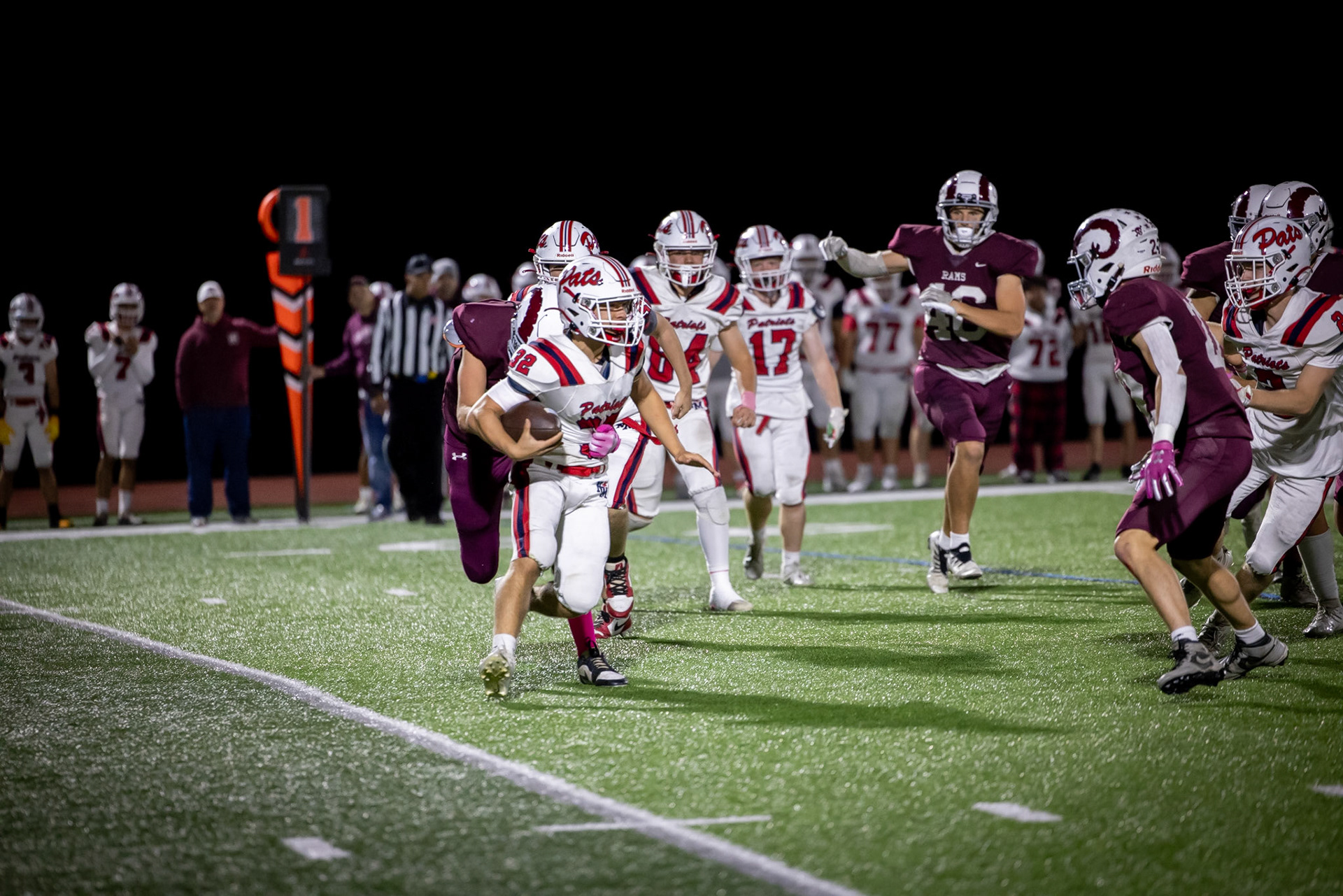 Northbridge vs. North Middlesex 10.11.2024