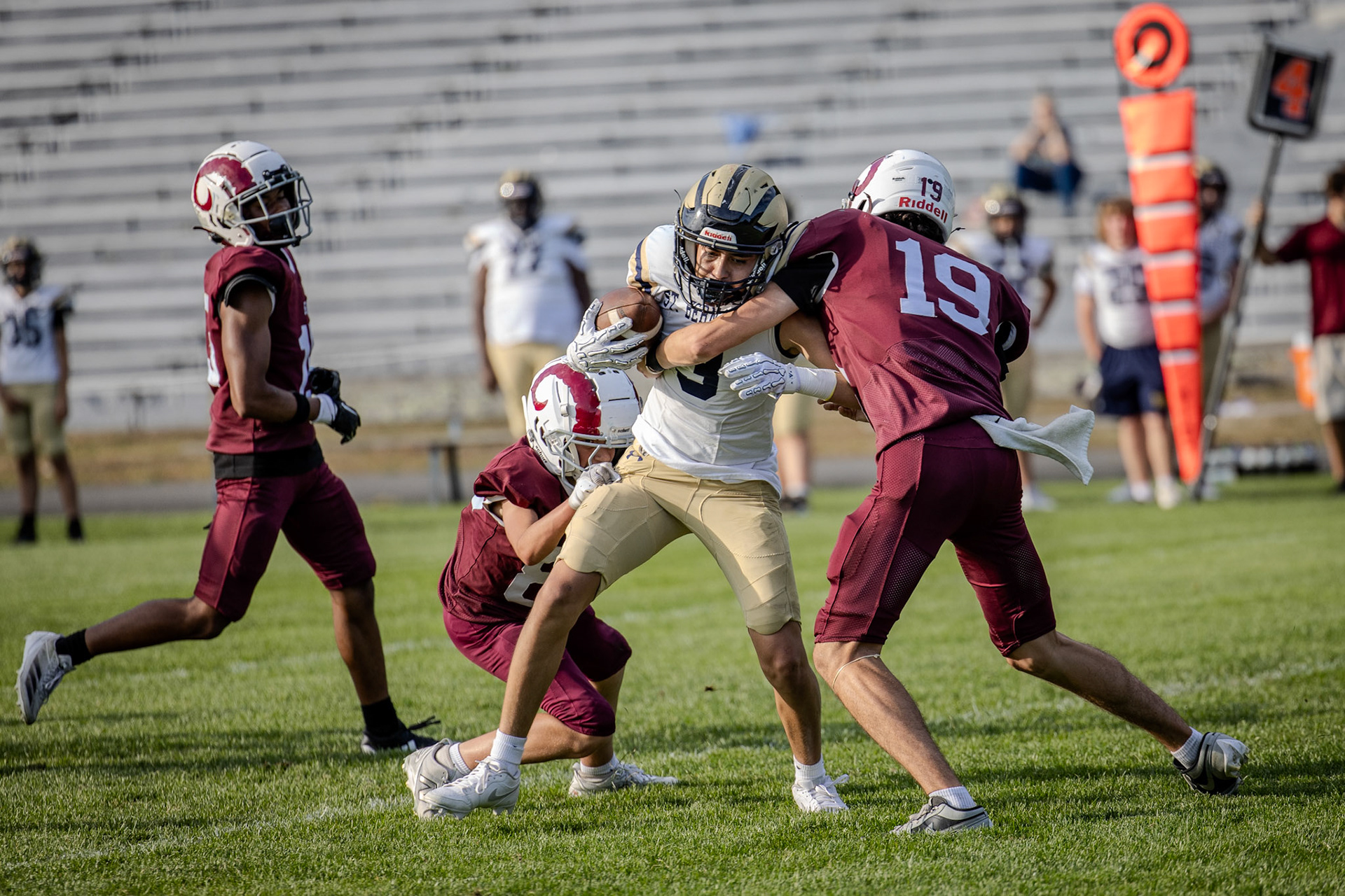 JV Northbridge vs St. Bernard's 9.22.2025