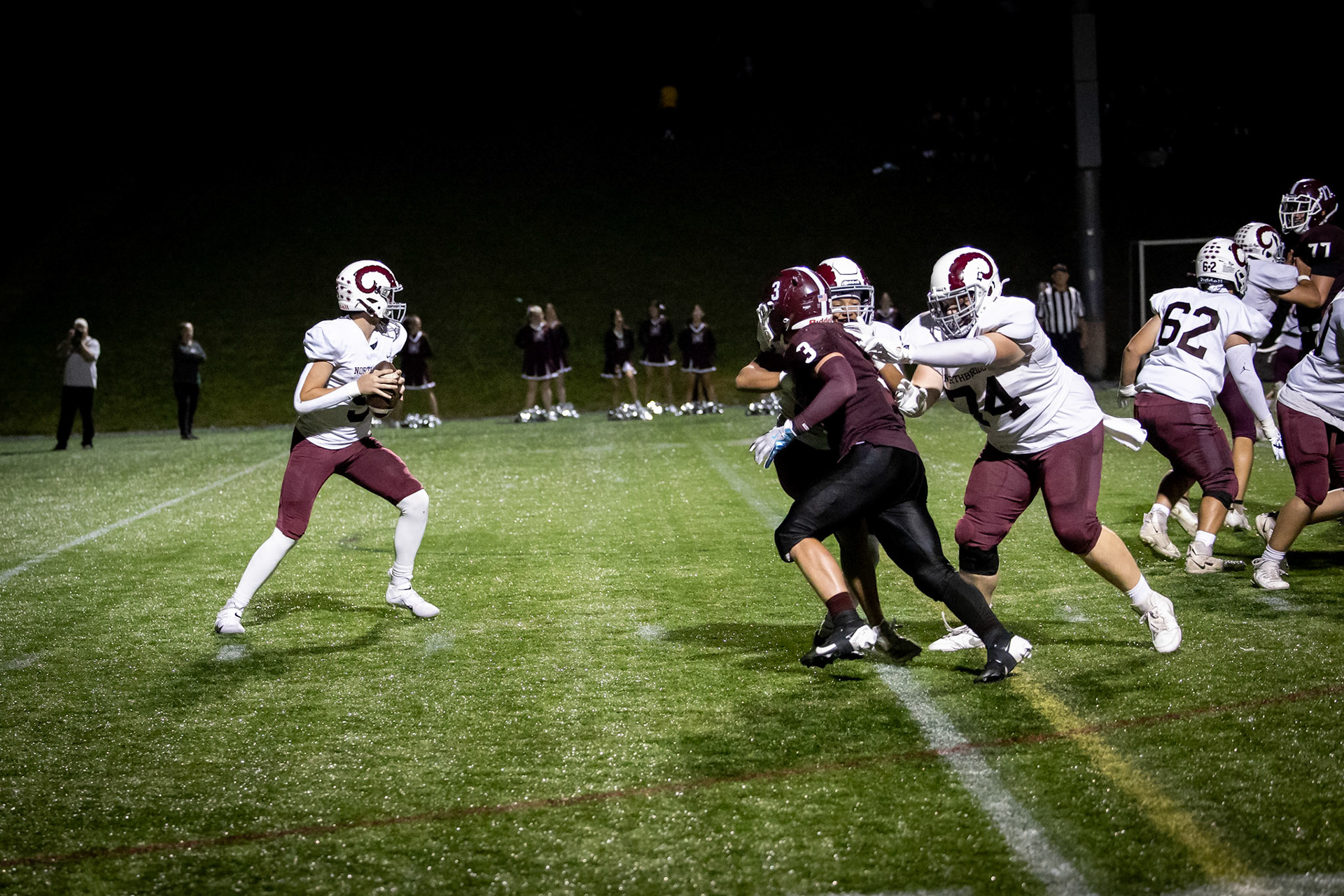 Northbridge vs Leicester 9.27.2024