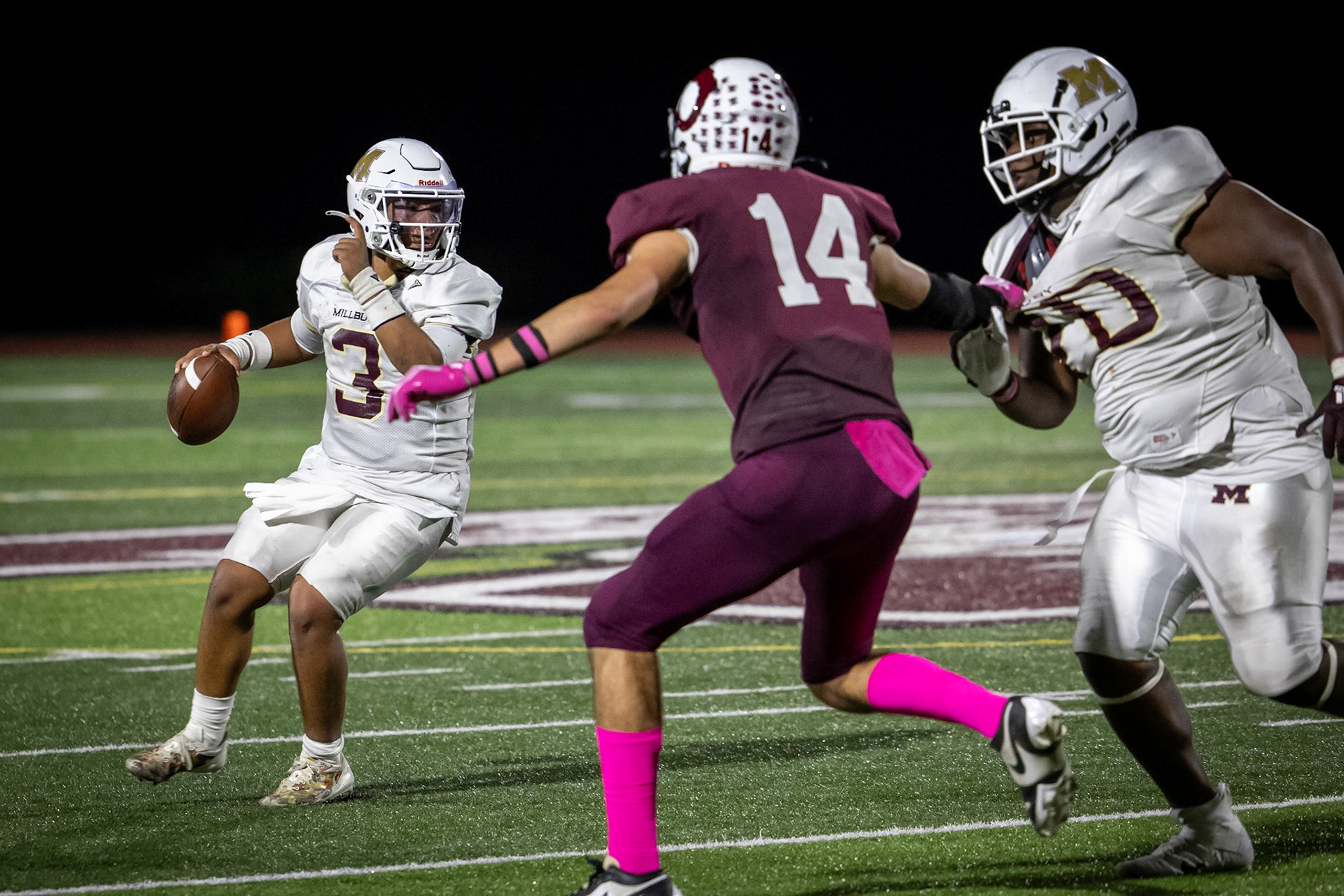 Northbridge vs. Millbury 10.4.2024