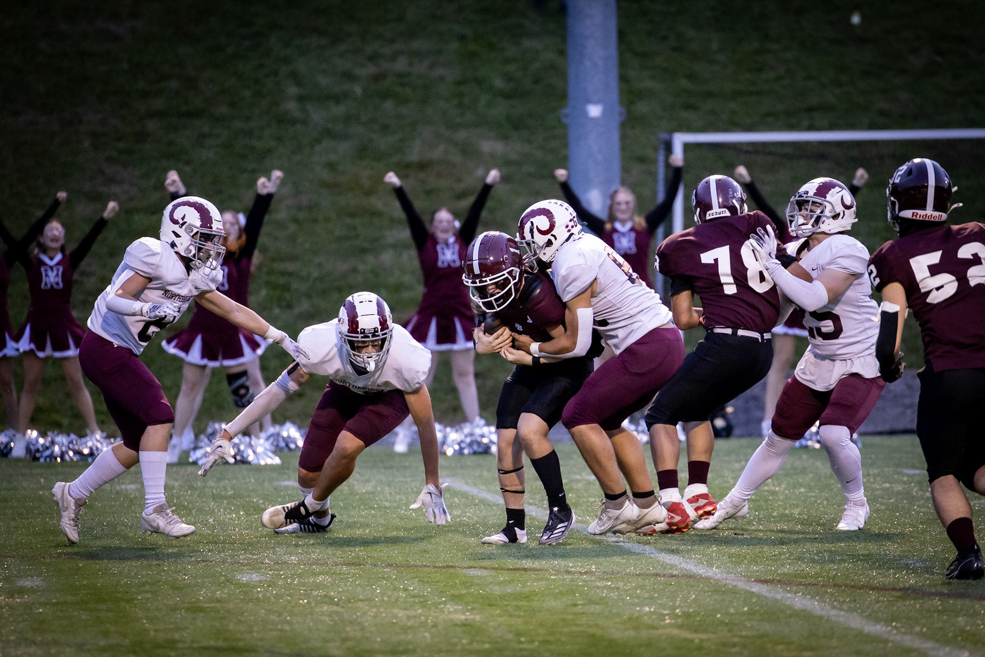 Northbridge vs Leicester 9.27.2024