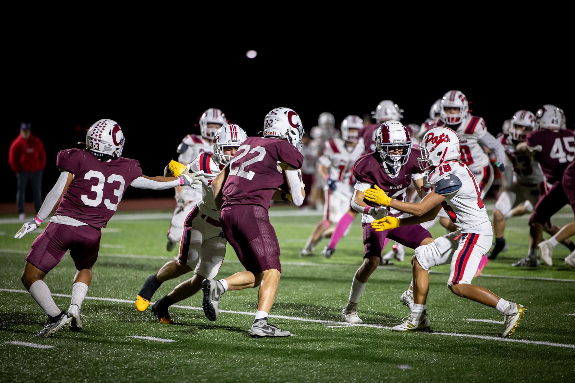 Northbridge vs. North Middlesex 10.11.2024