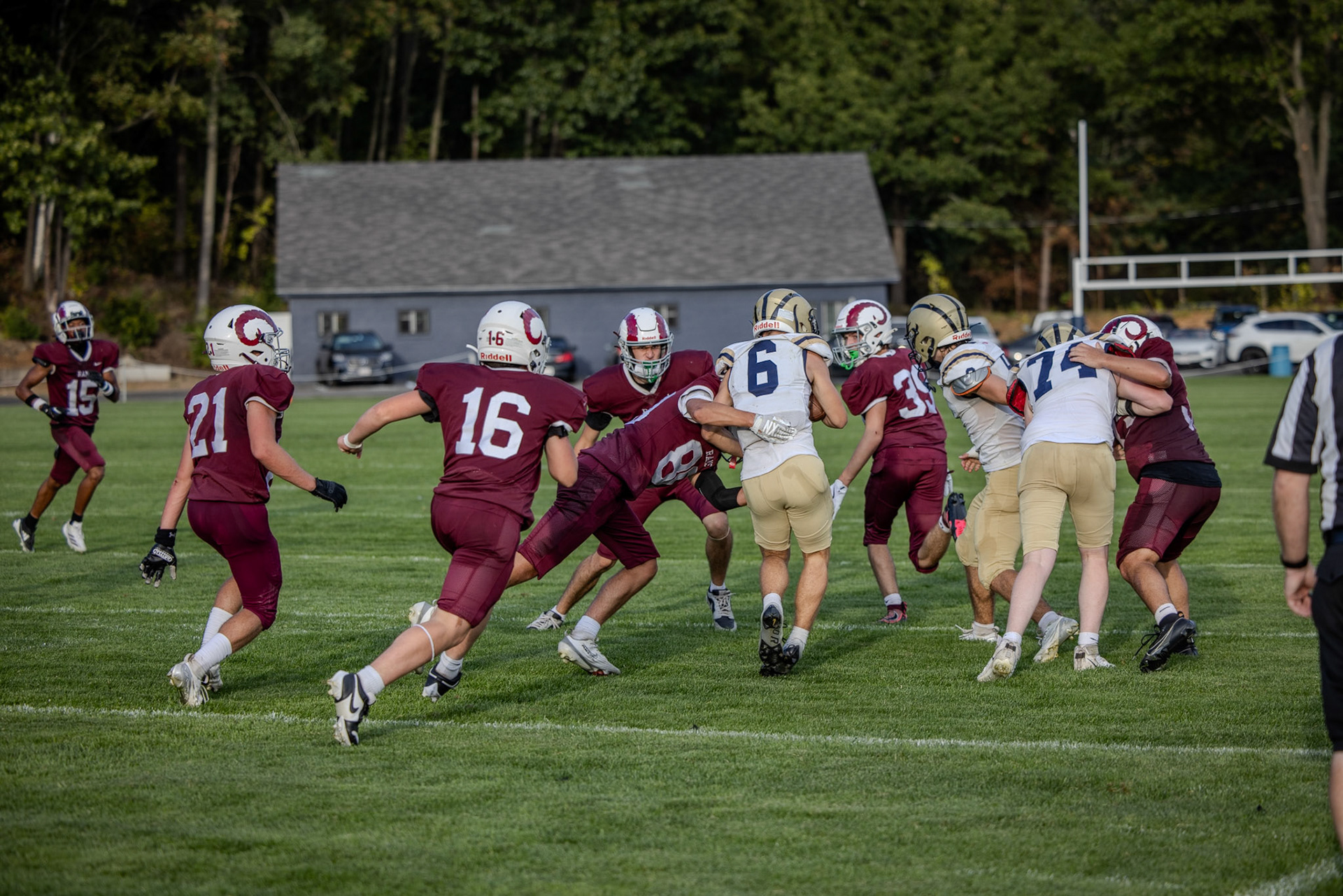 JV Northbridge vs St. Bernard's 9.22.2025