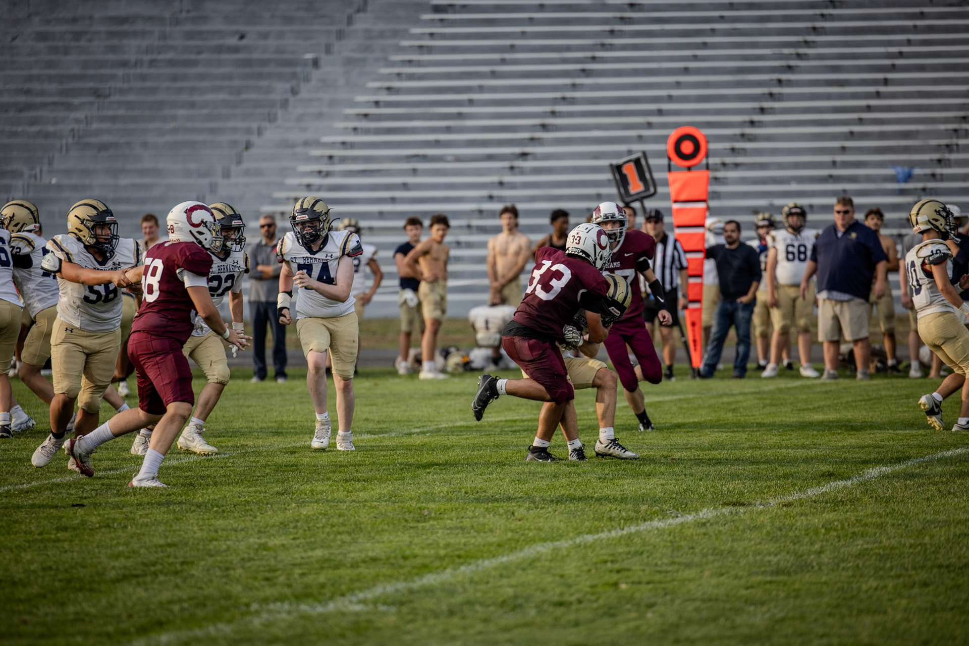 JV Northbridge vs St. Bernard's 9.22.2025